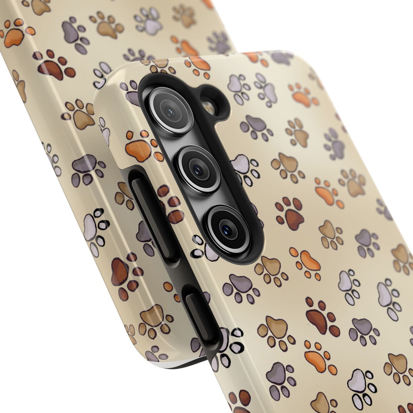 Puppy Paws Bone Phone Case