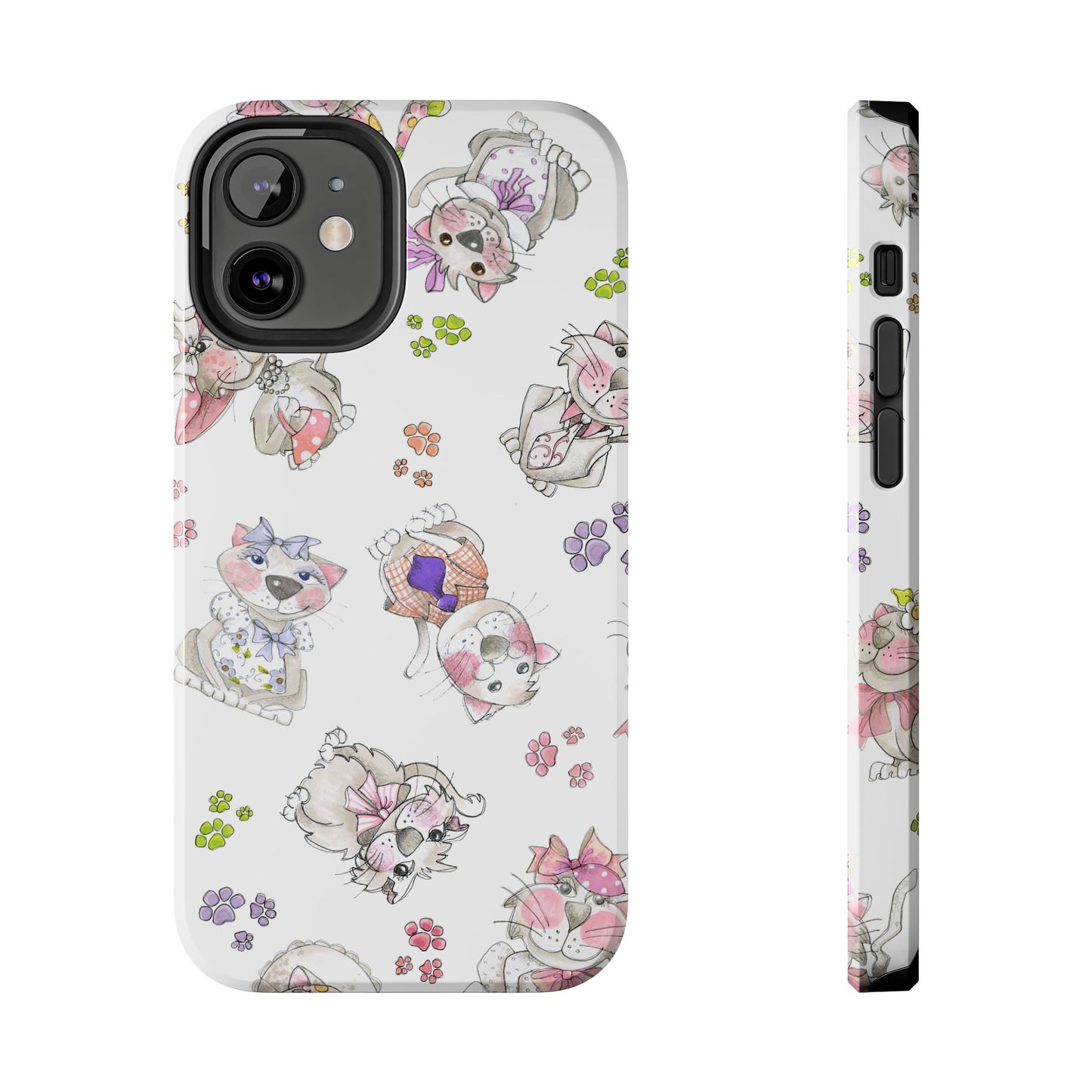 Kitty Toss Phone Case