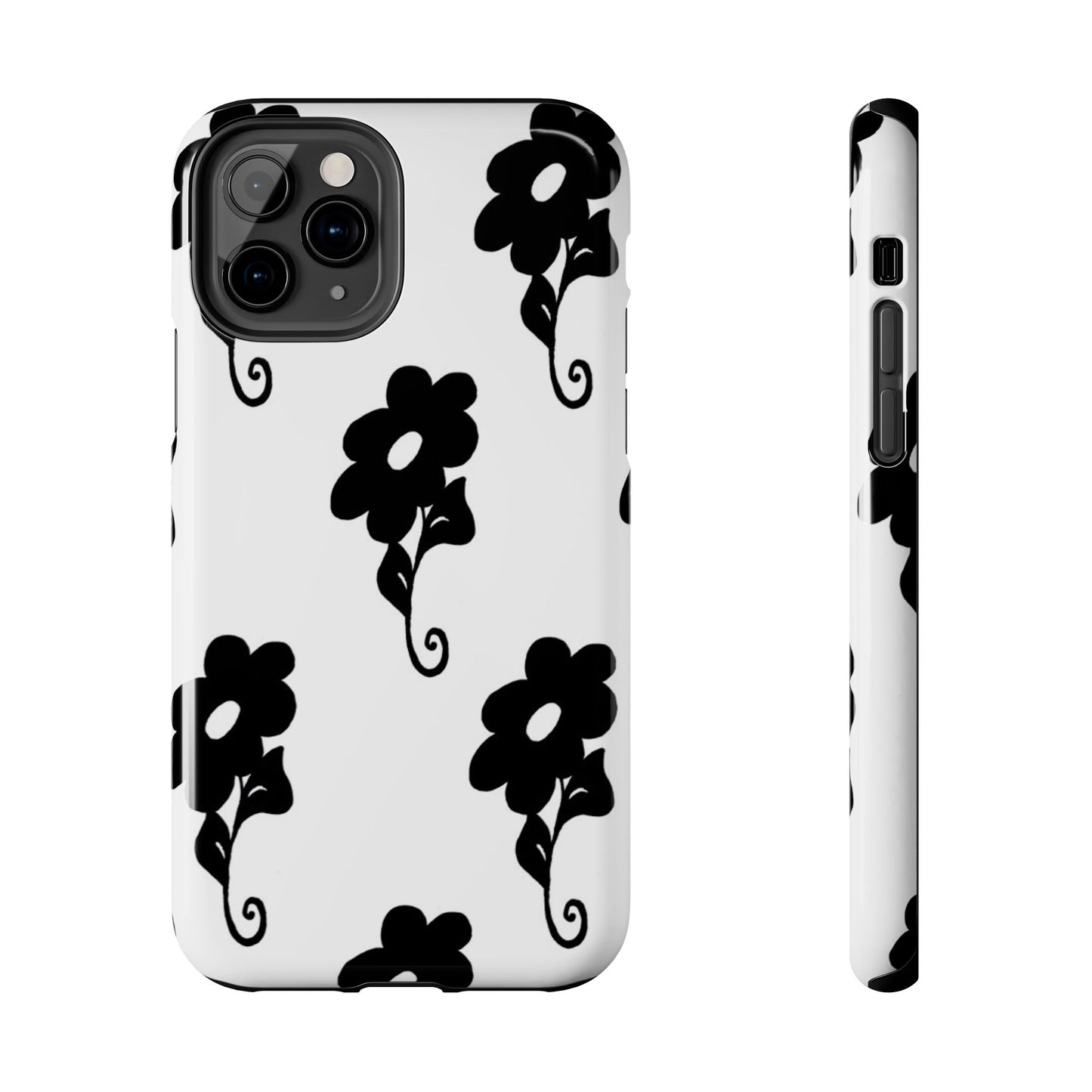 Daring Daisy White Phone Case