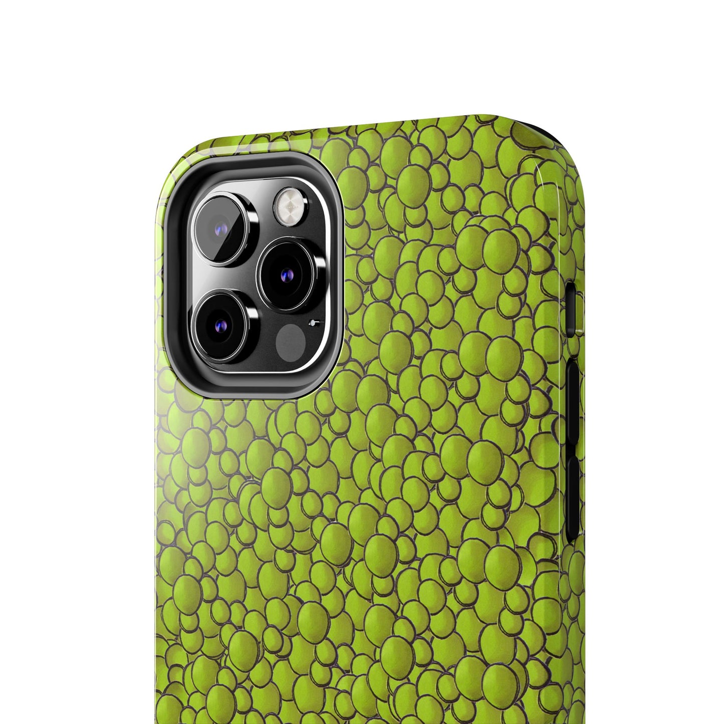 Bubbles Pea Phone Case