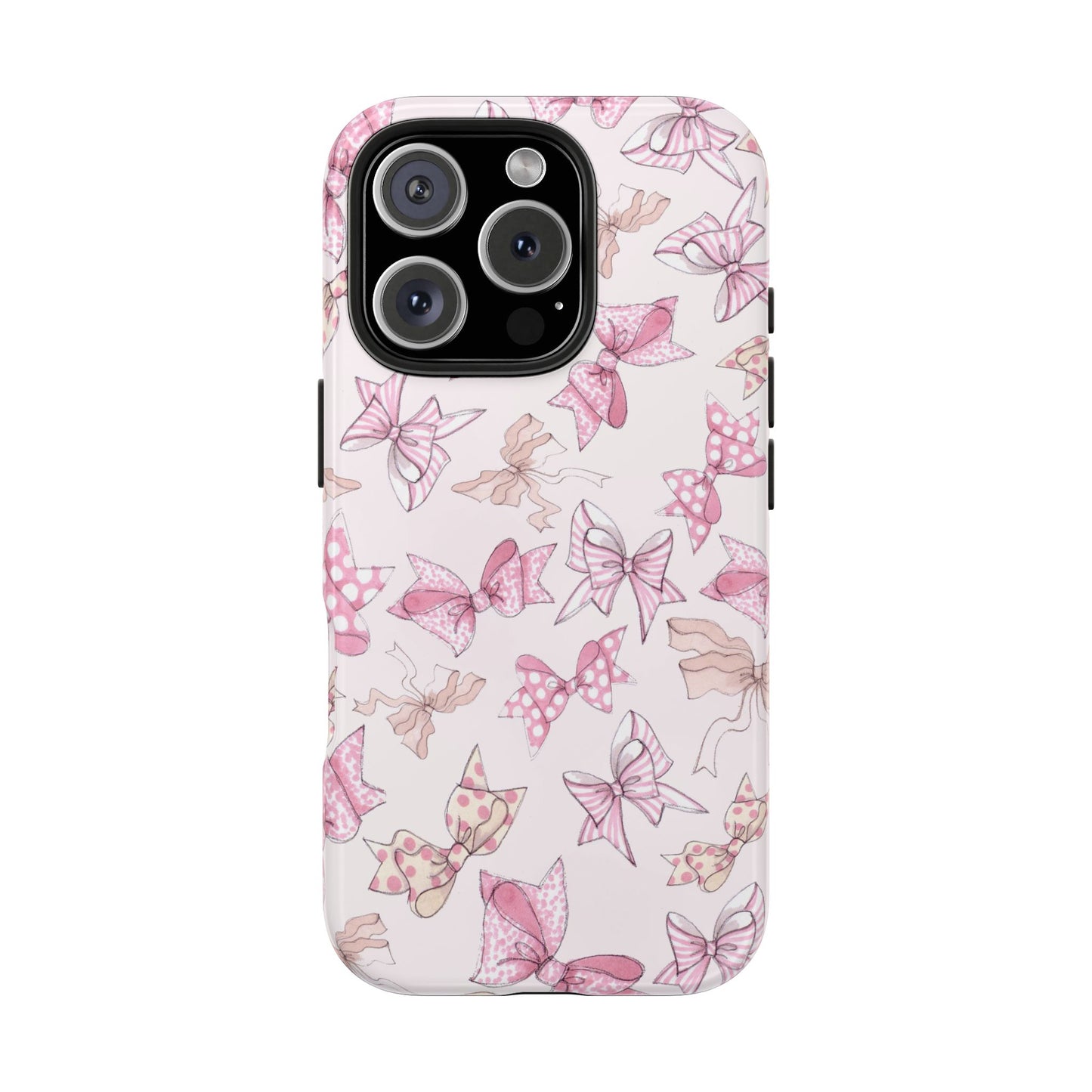 Bows Pink Phone Case