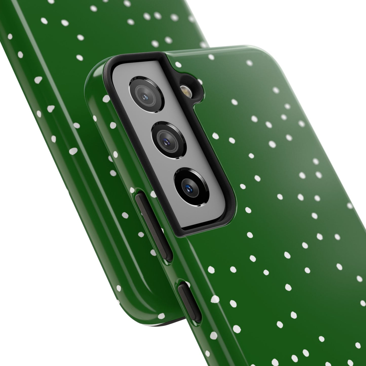 Star Dots Green Phone Case