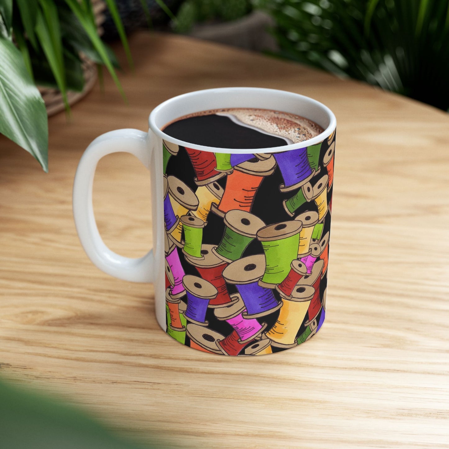 Spoolopoly Black Cup