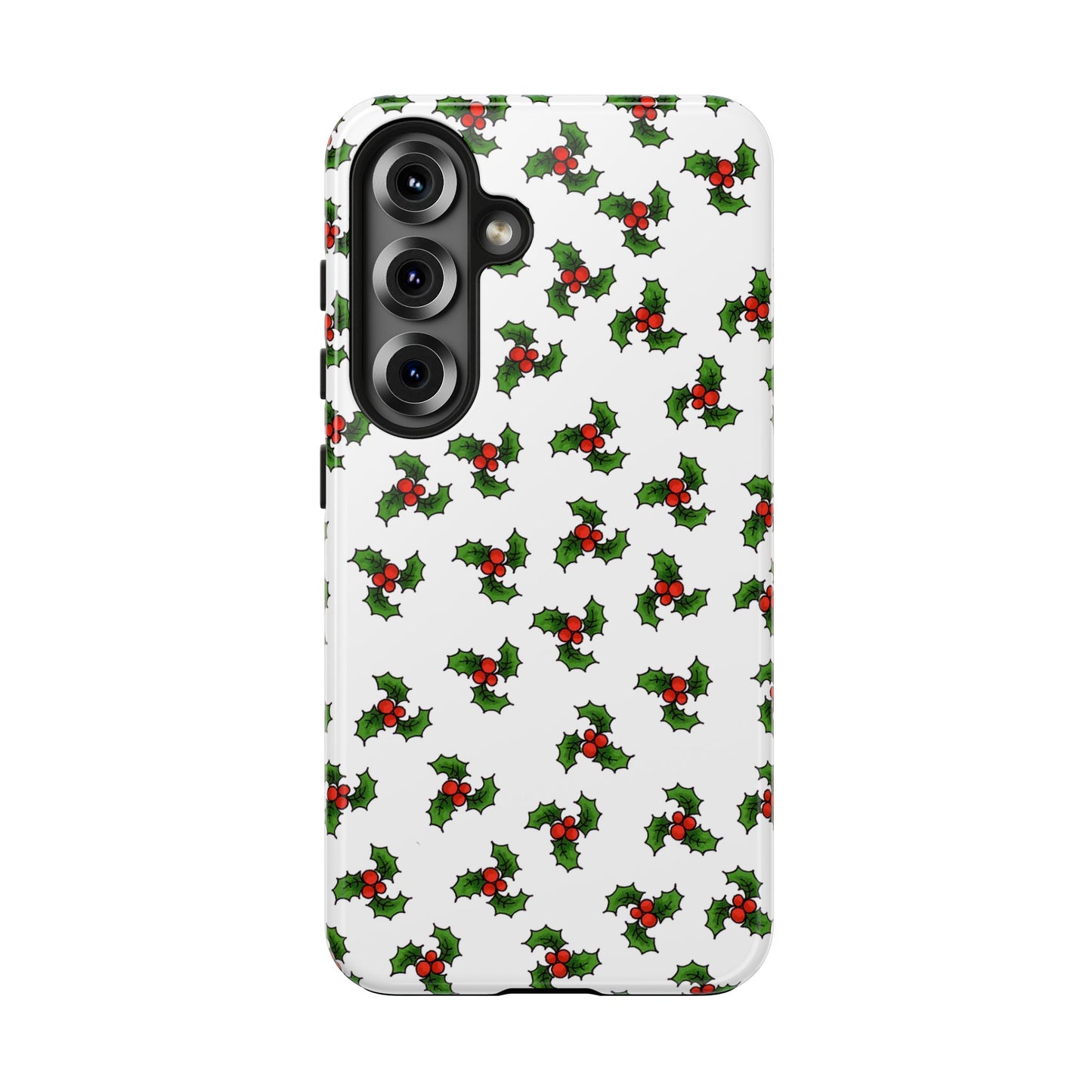 Holly Dance White Phone Case