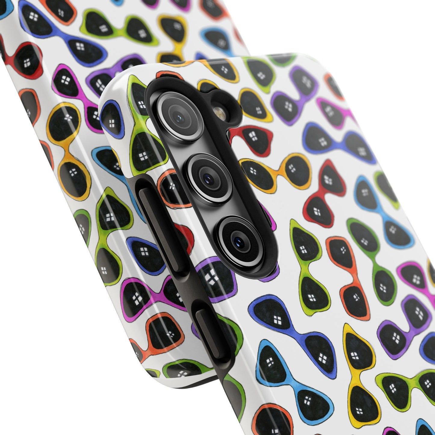 Shades White Phone Case