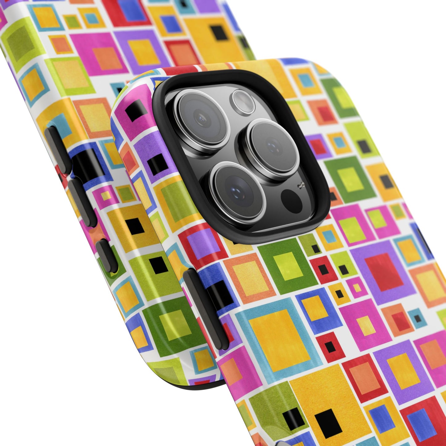 Blocksalot White Phone Case