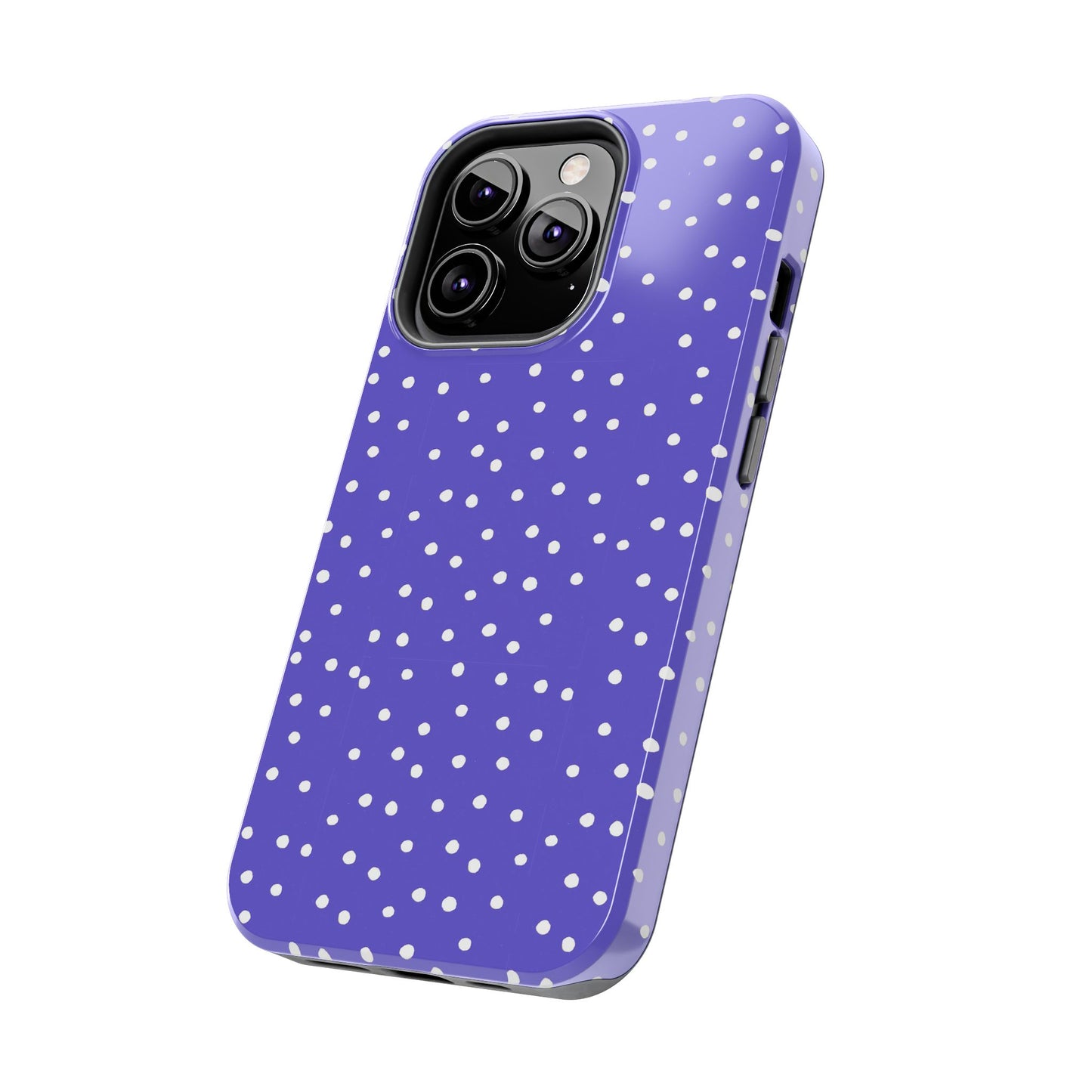 Dots Blue Phone Case