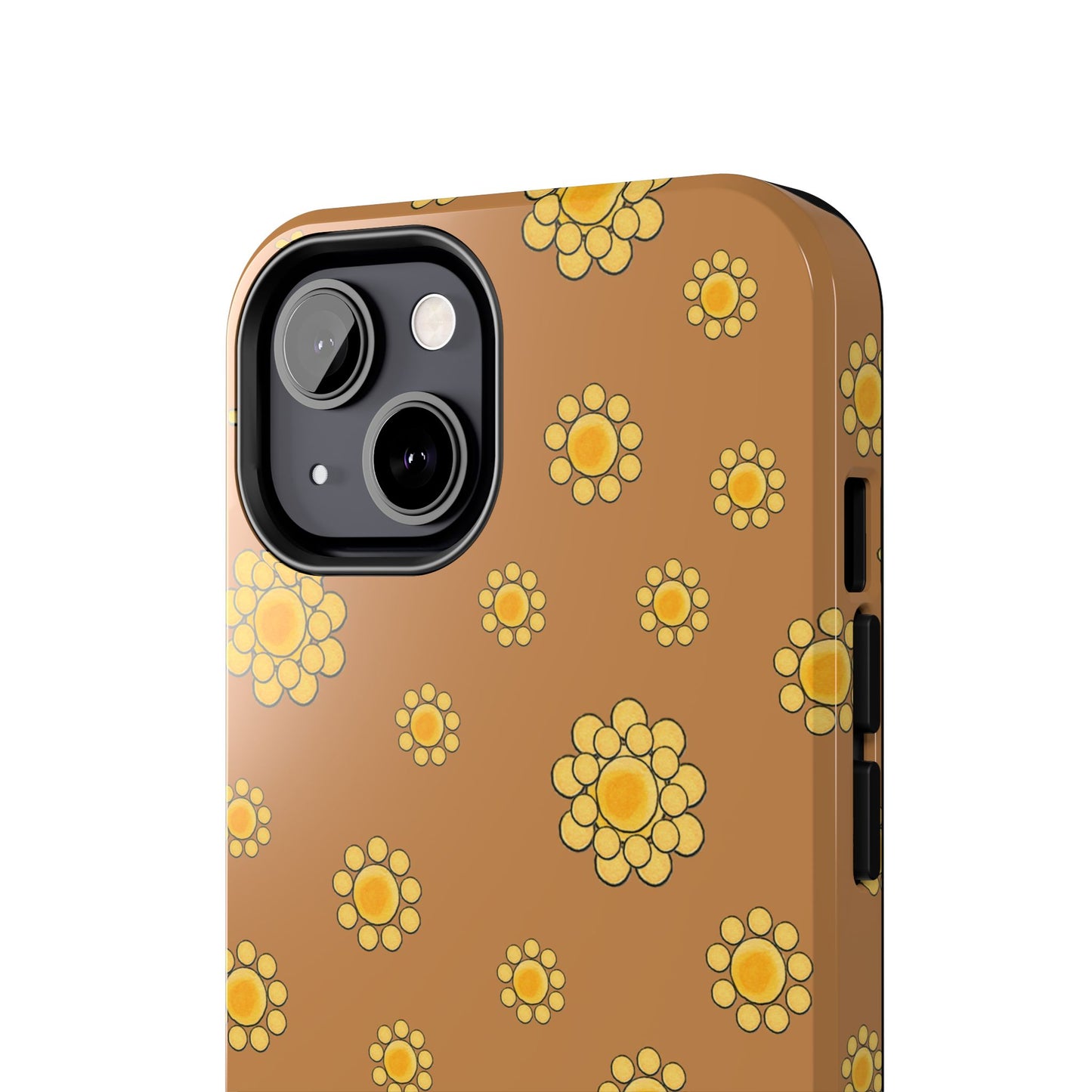 Bandana Dots Tan Phone Case