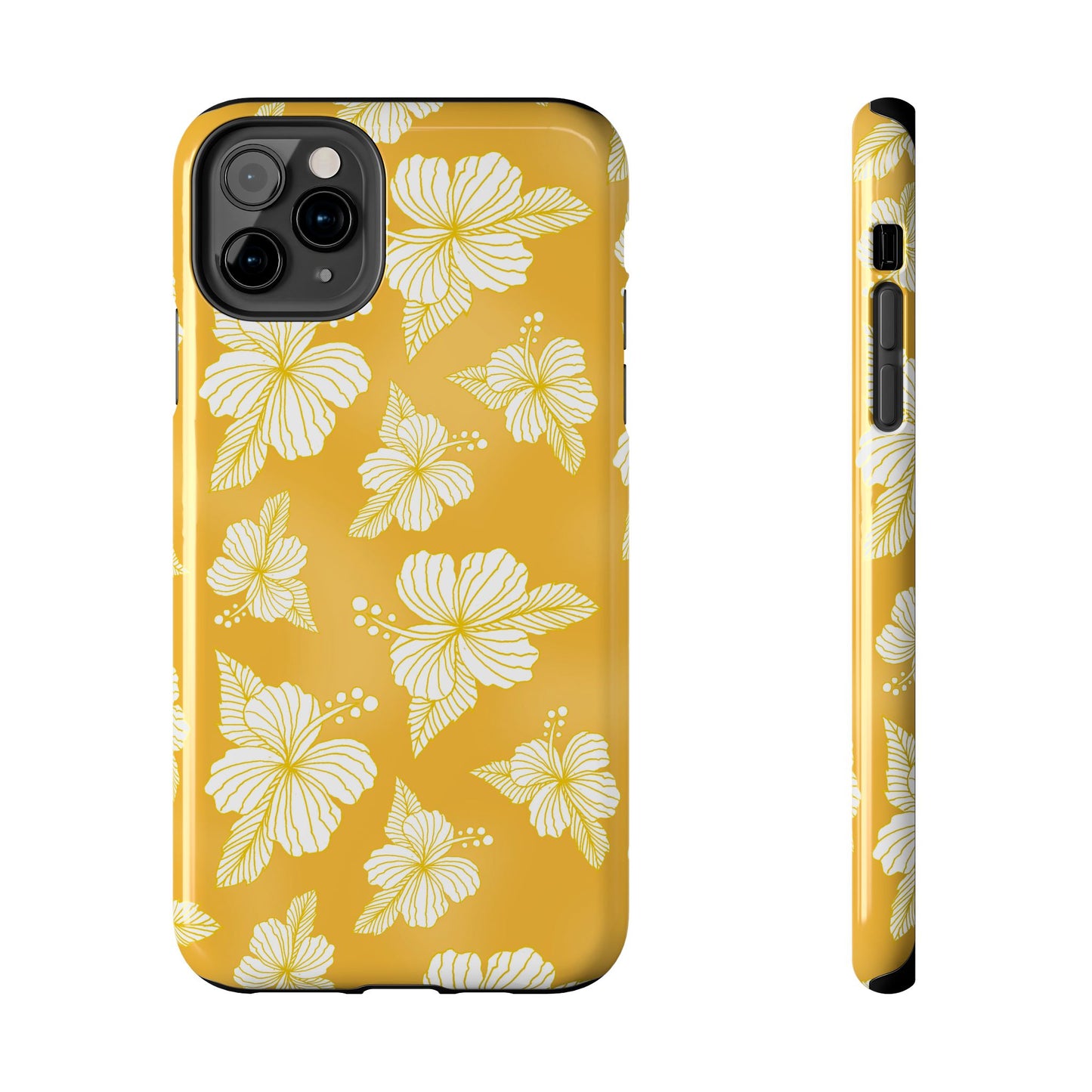 Hibiscus Sunshine Phone Case