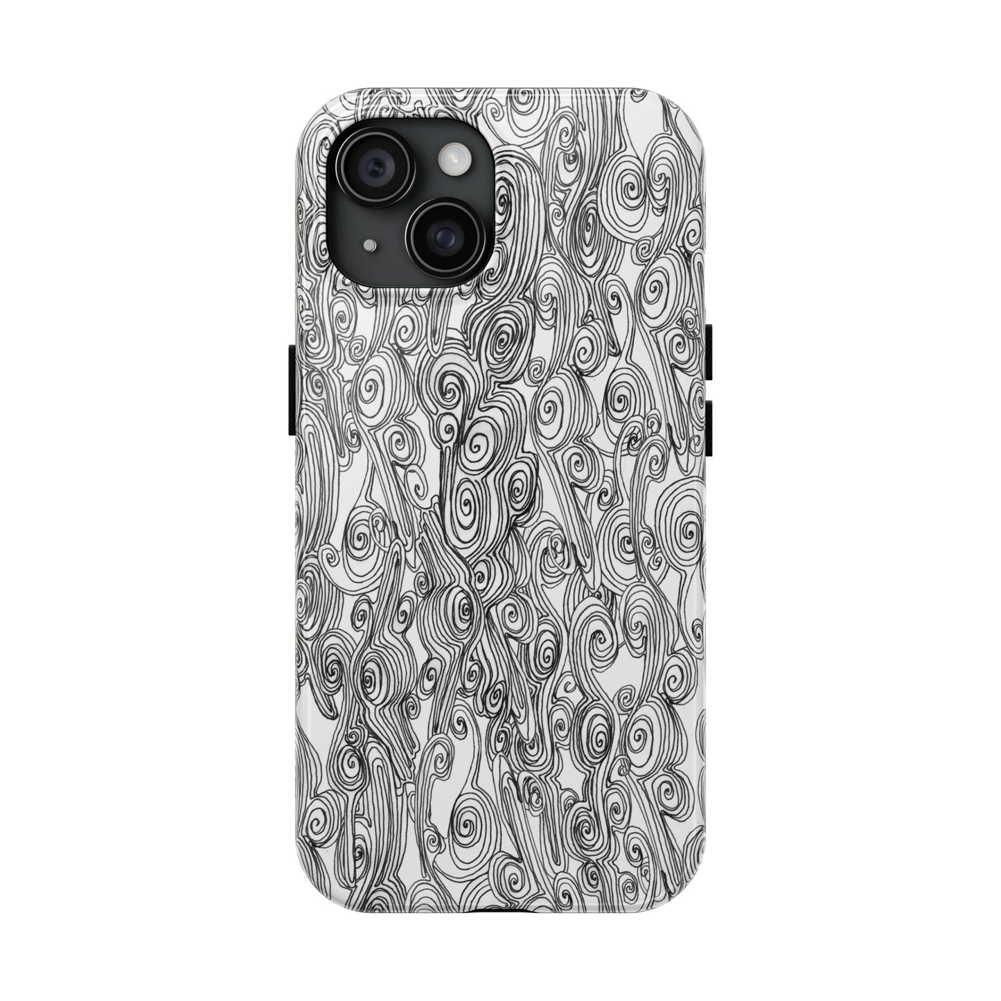 Bark Bark White Phone Case