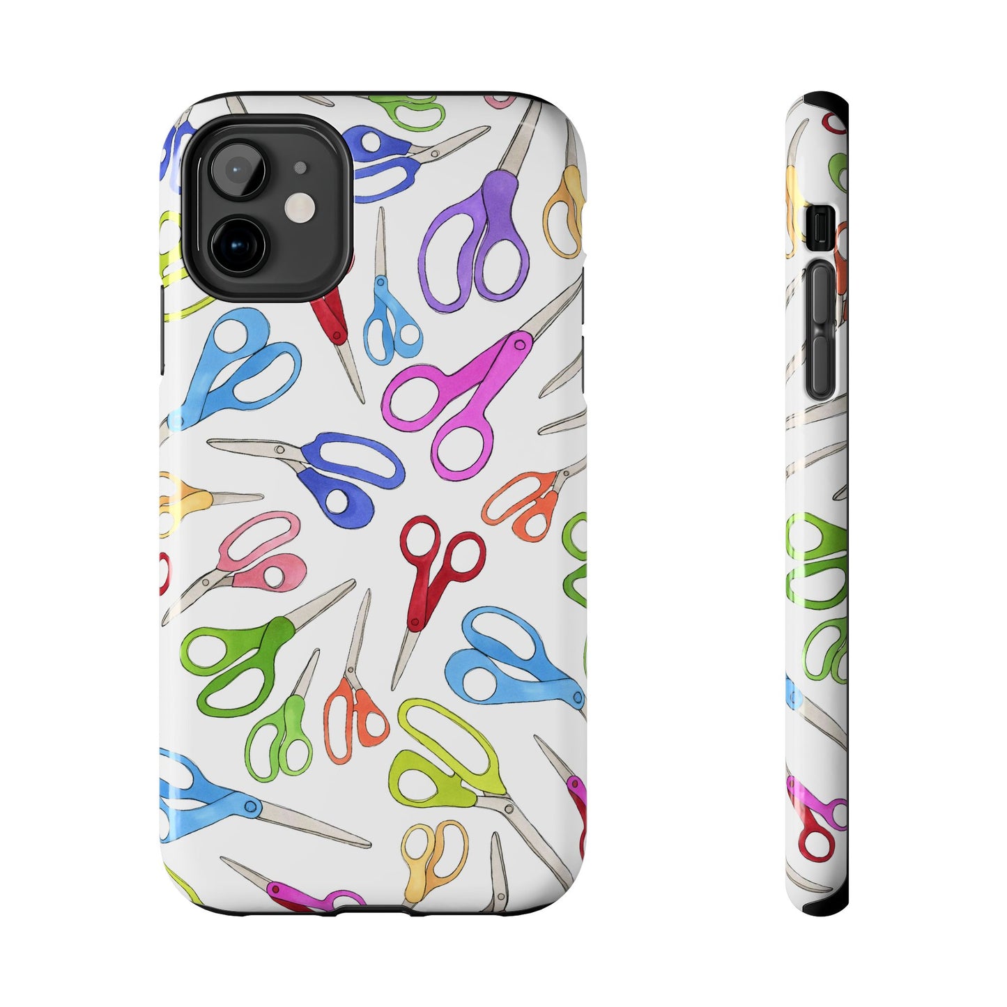 Shear Fun White Phone Case
