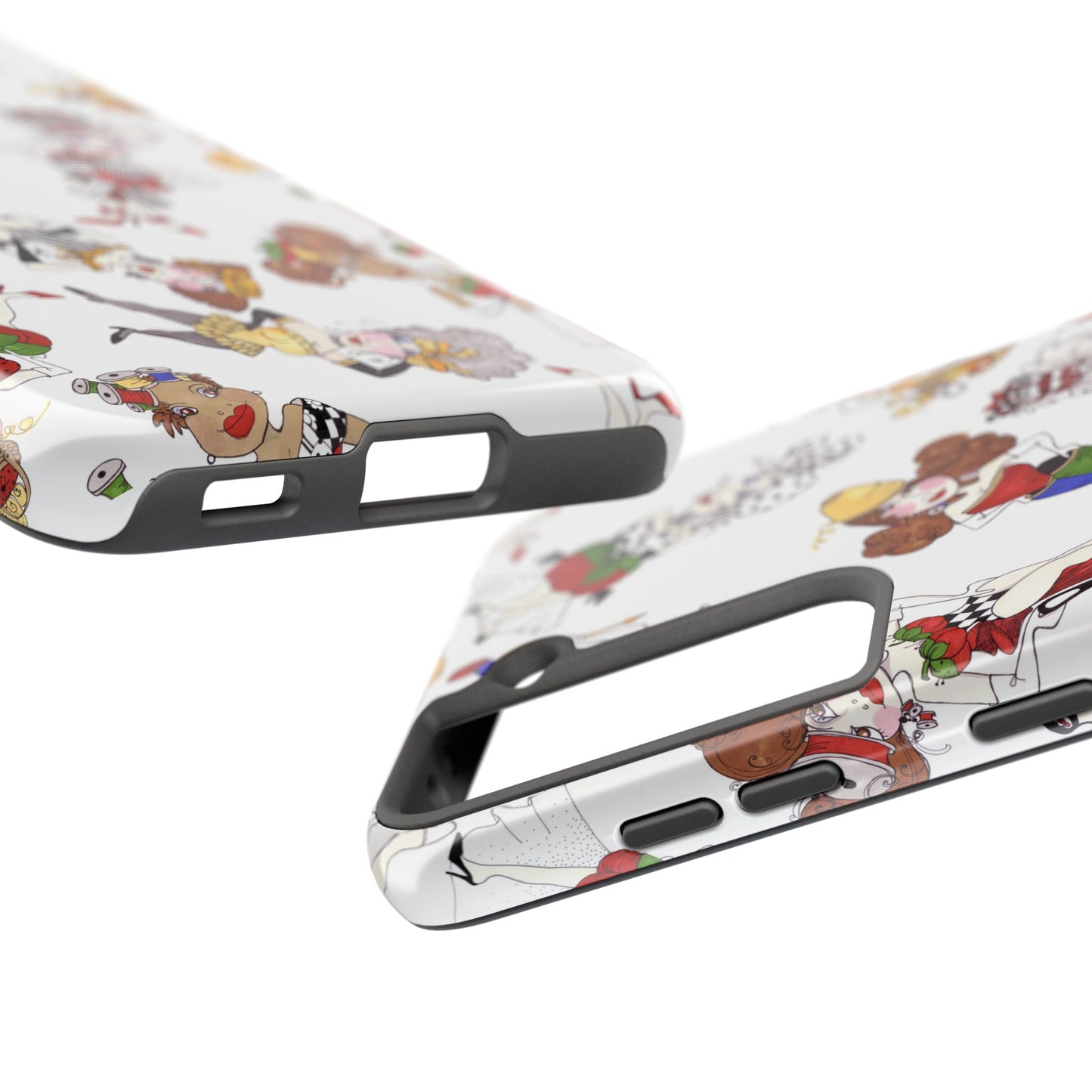 Sew Tossed White Phone Case