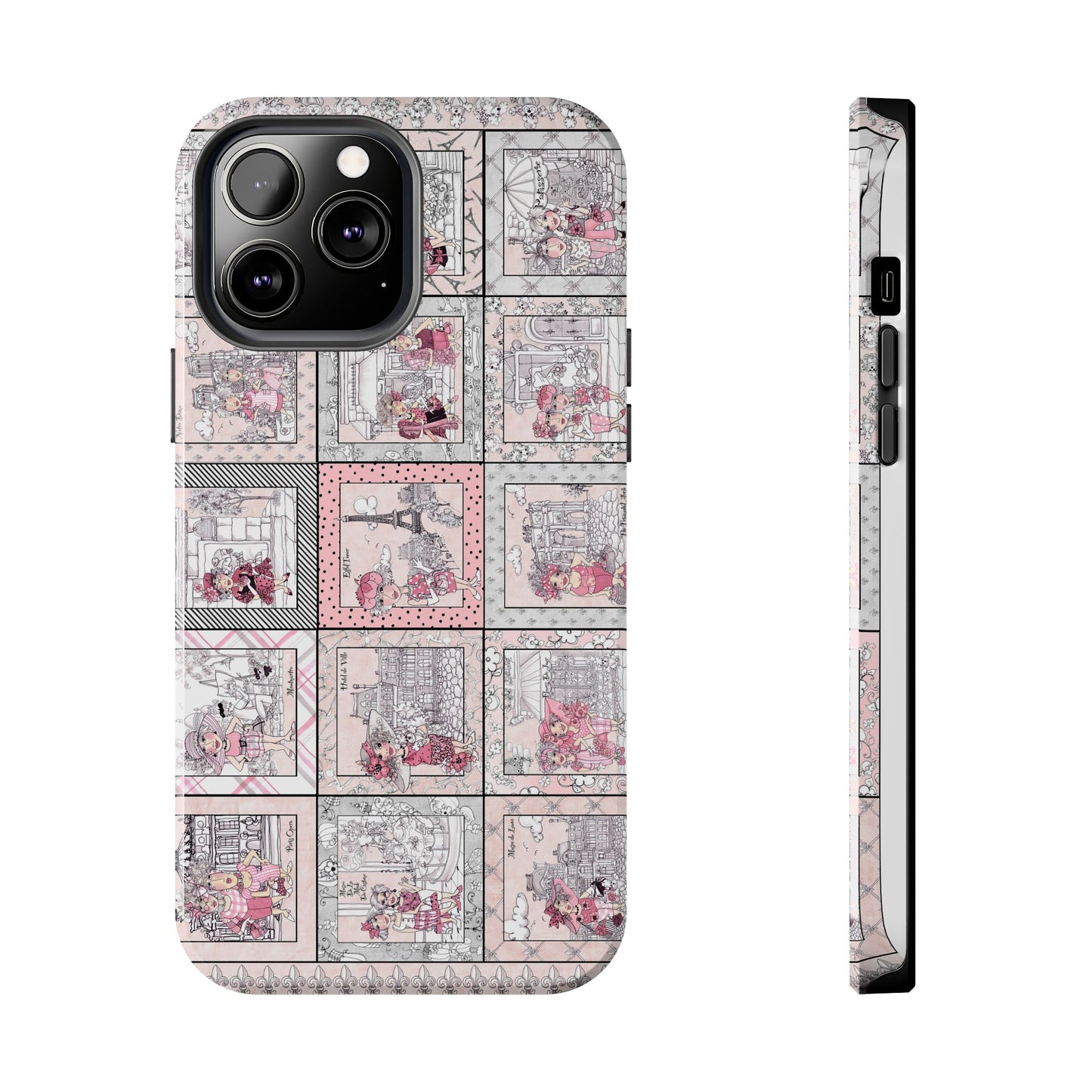Paris Holiday Phone Case