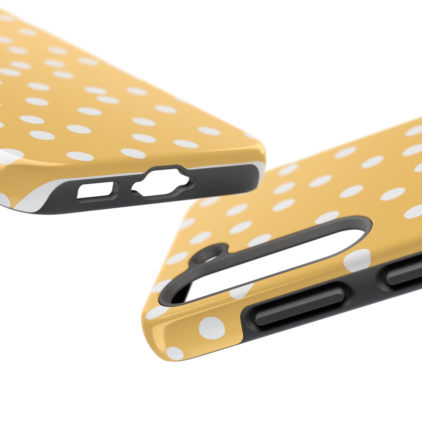 Plump Dots Yellow Phone Case