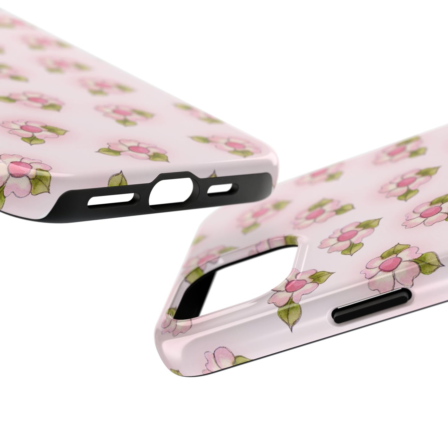 Flowers Pink Phone Case