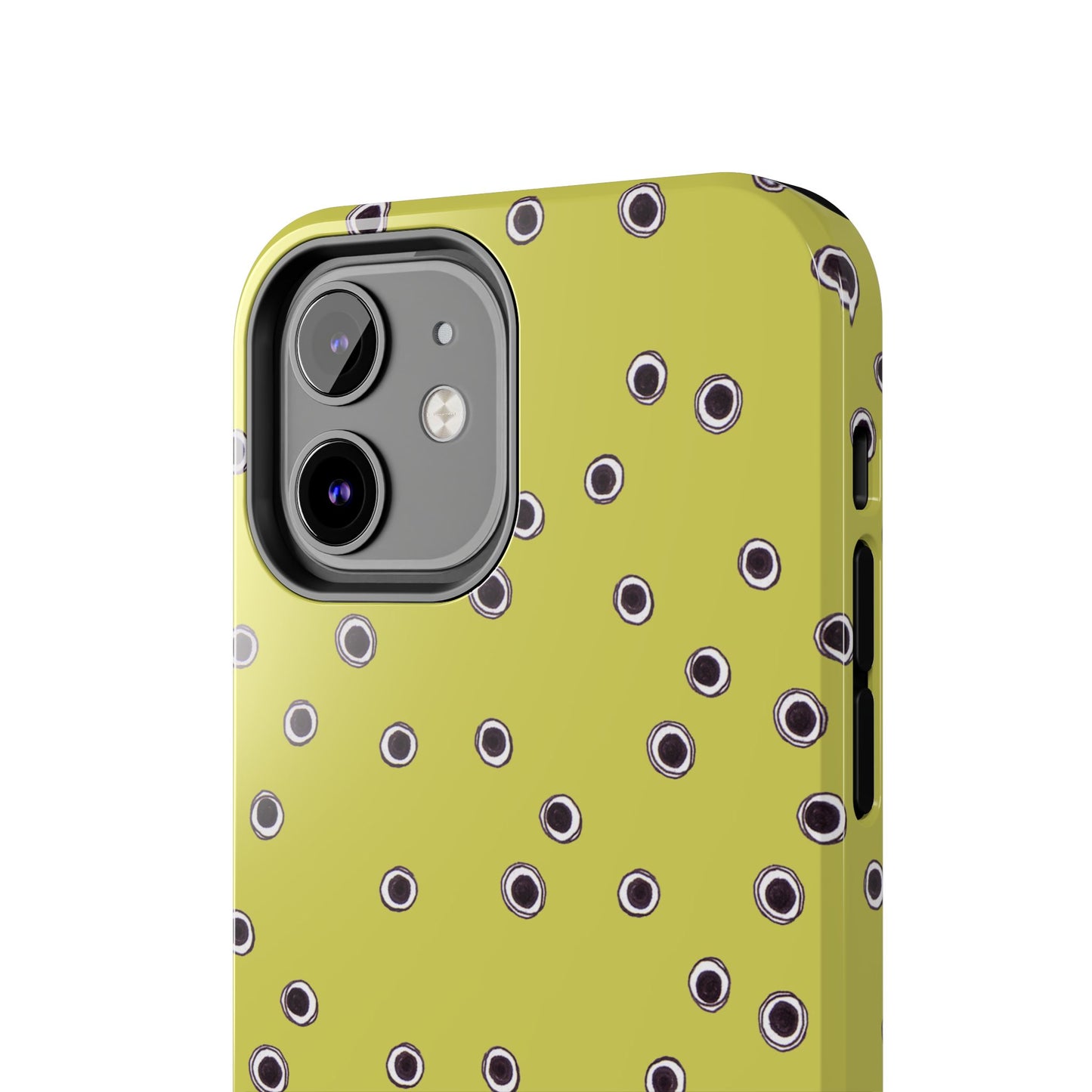 Halo Dots Green Phone Case