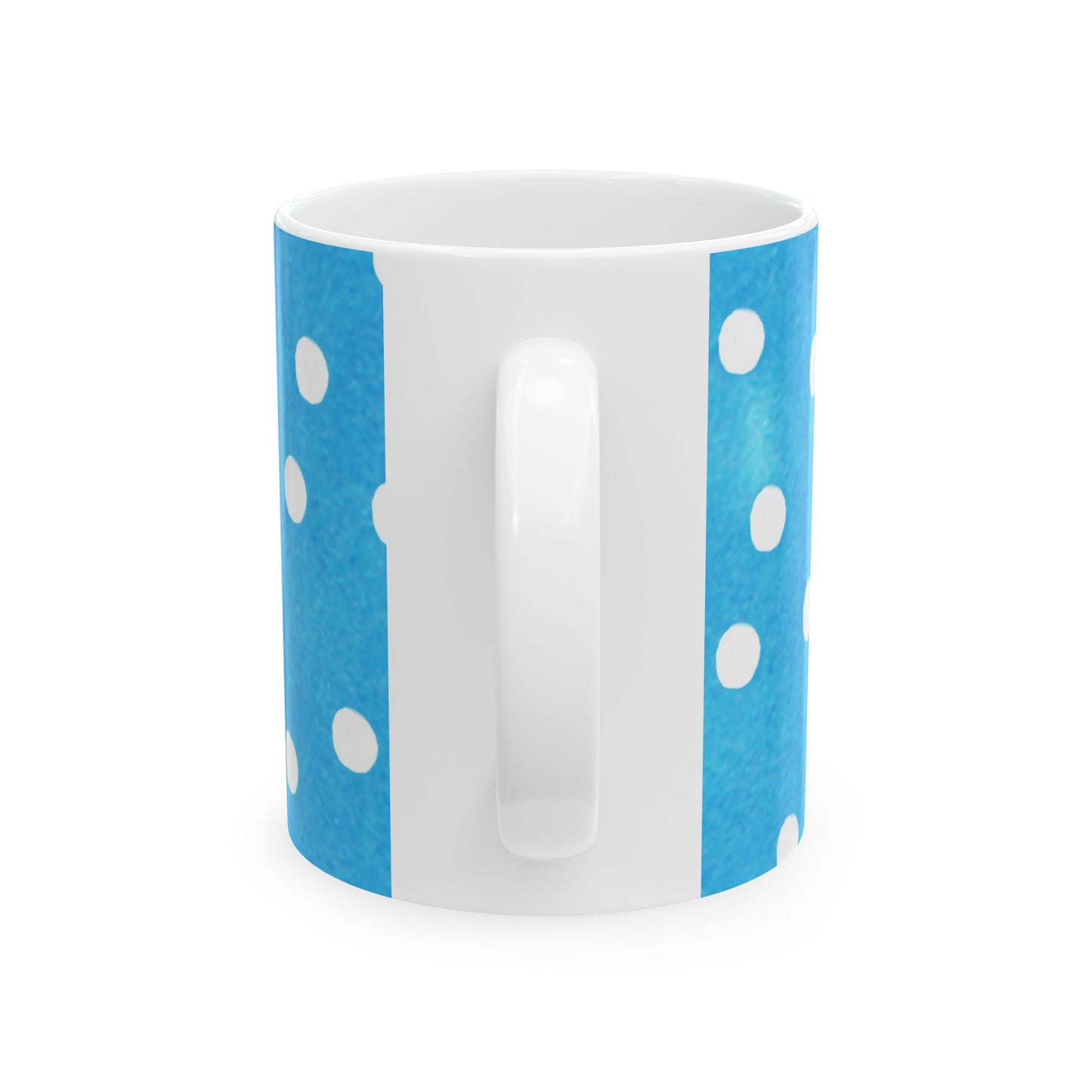 Plump Dots Turquoise Cup