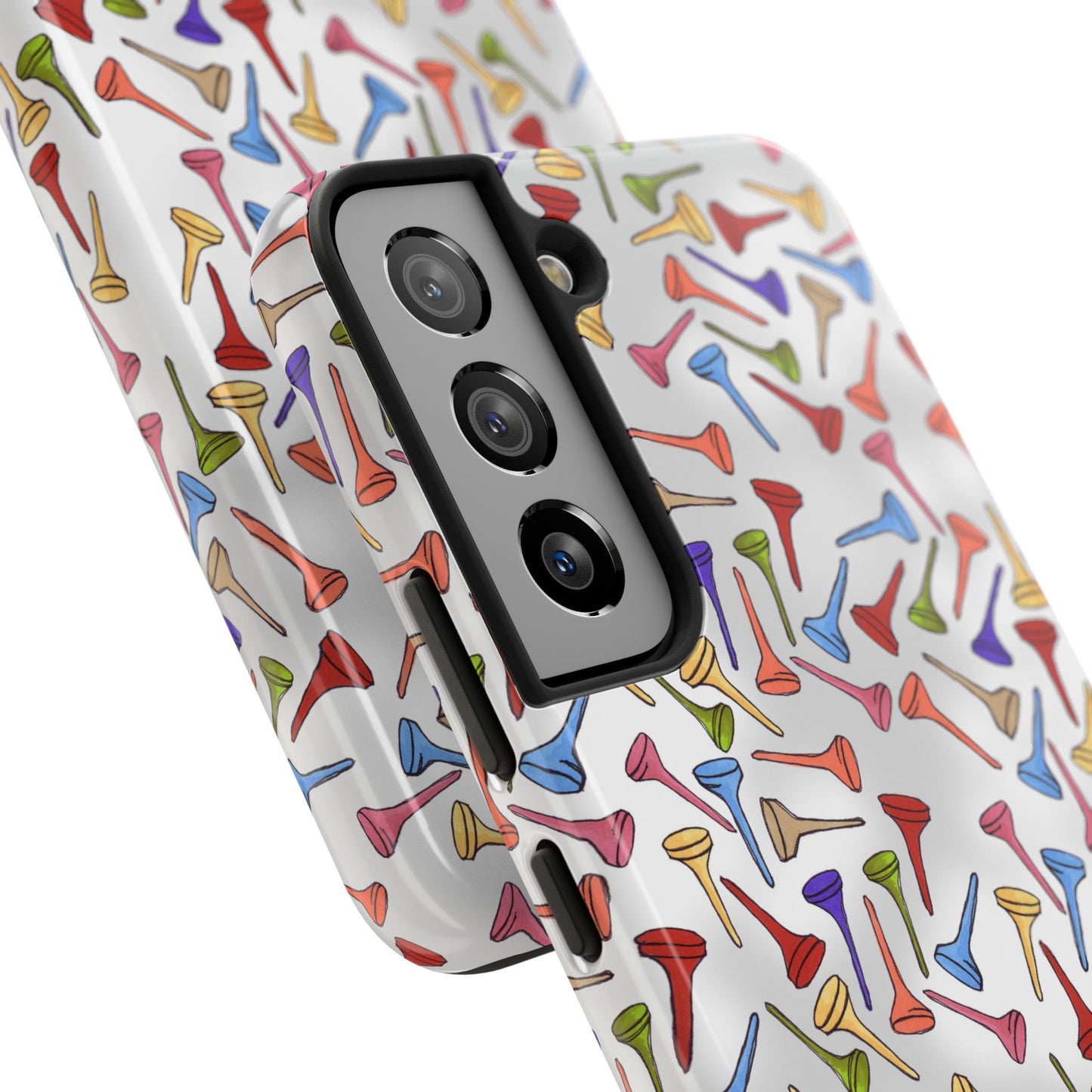 Teed Off Gray Phone Case