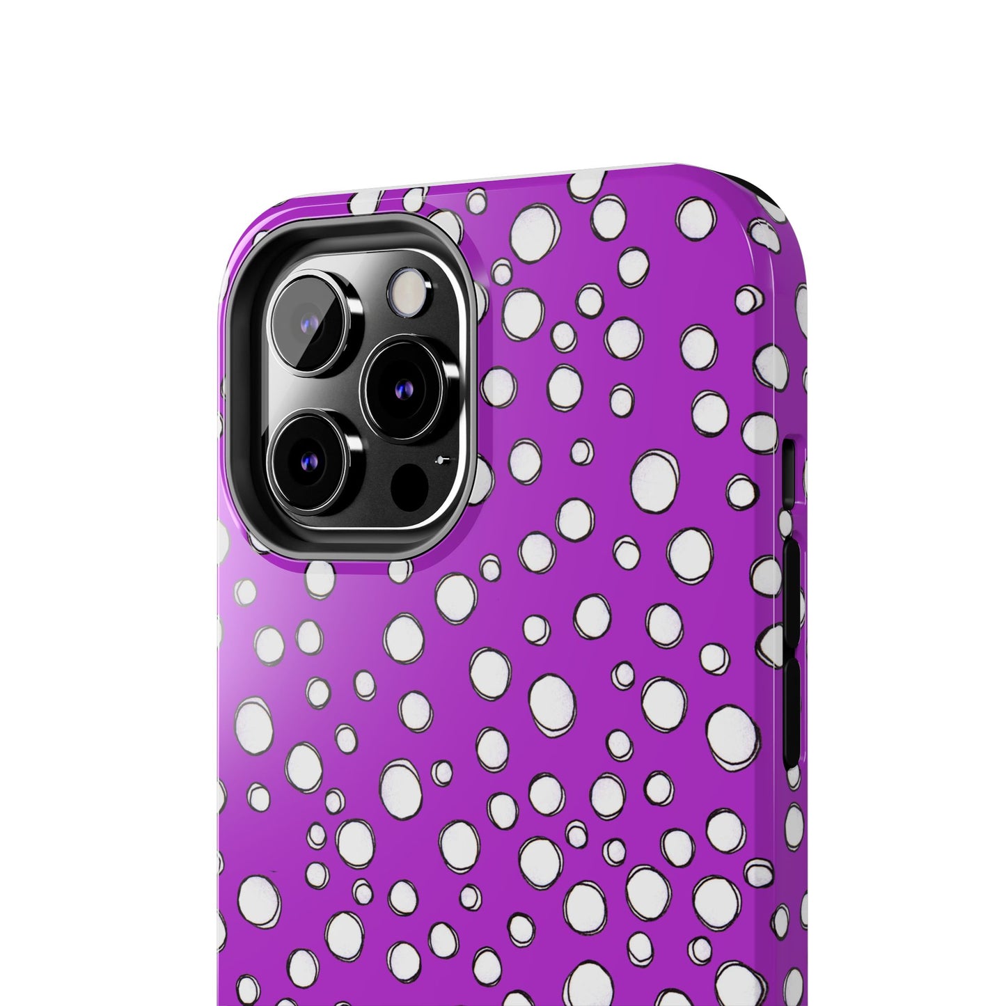 Folly Dot Purple Phone Case