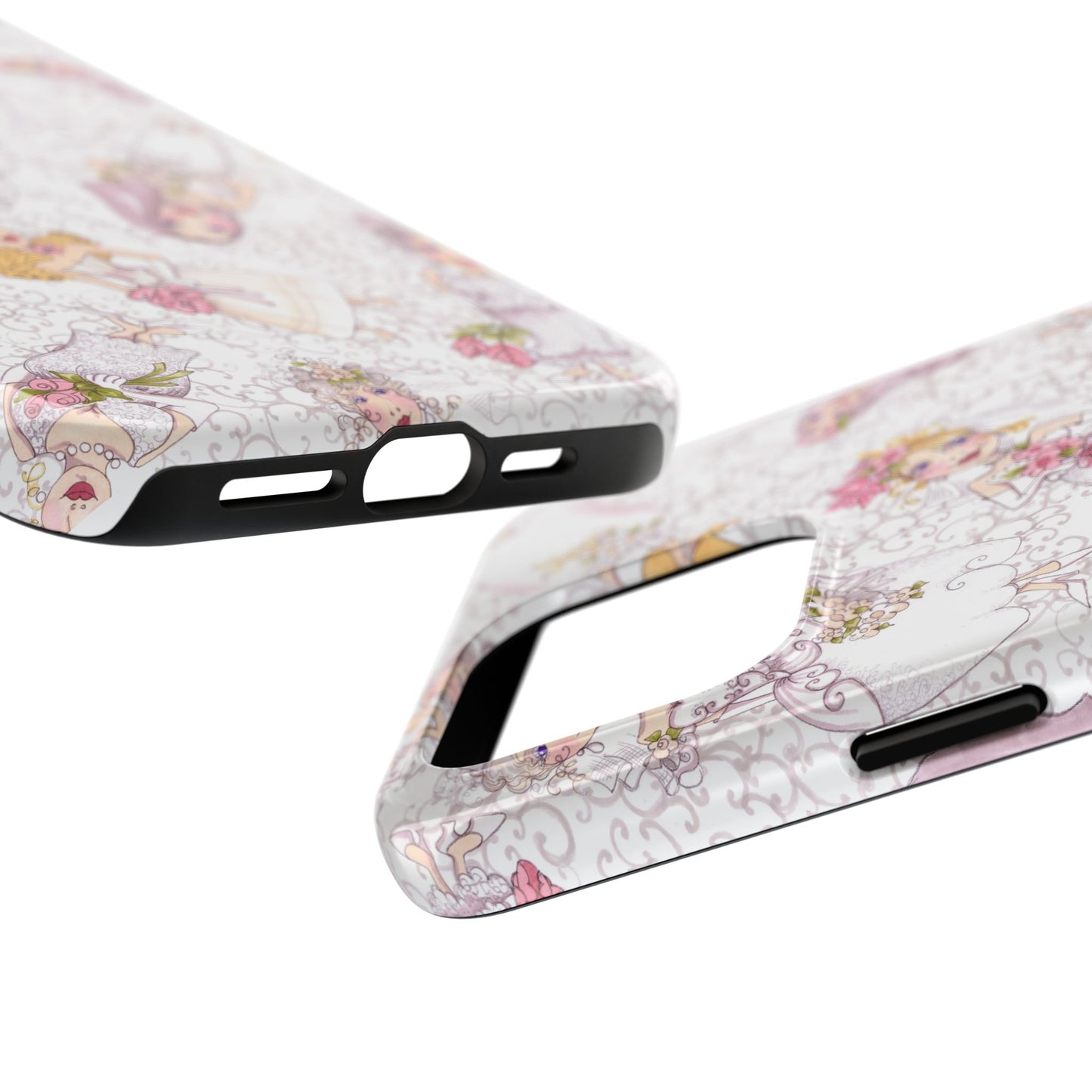 Bridal Scroll Phone Case