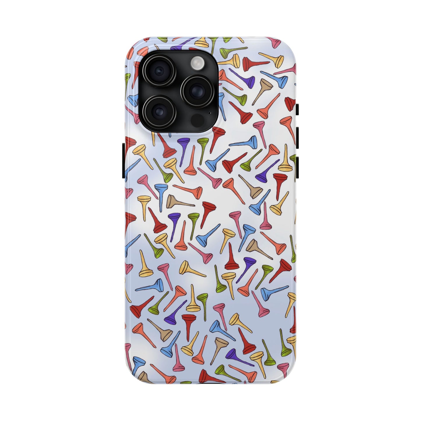 Teed Off Blue Phone Case
