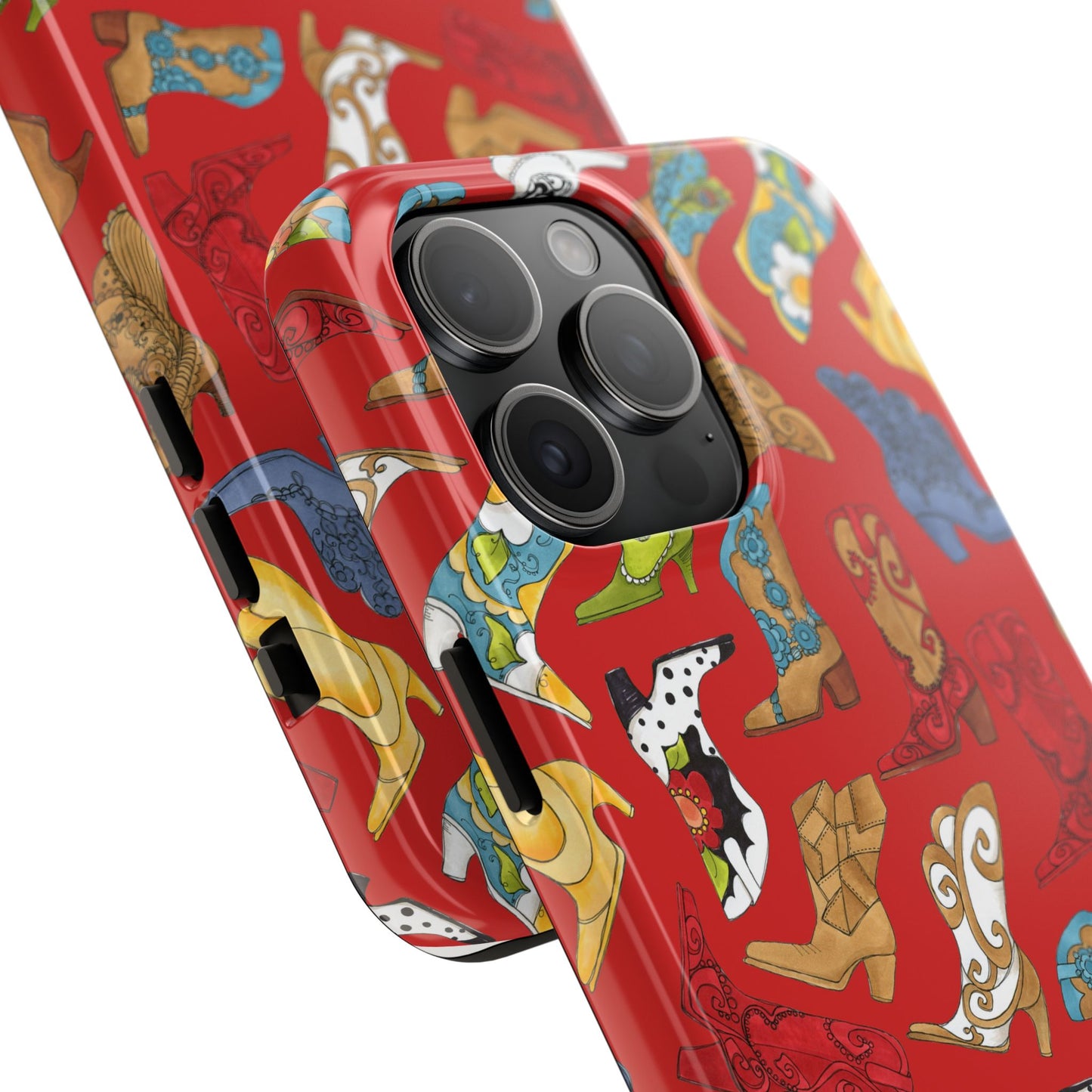 Bootery Red Phone Case