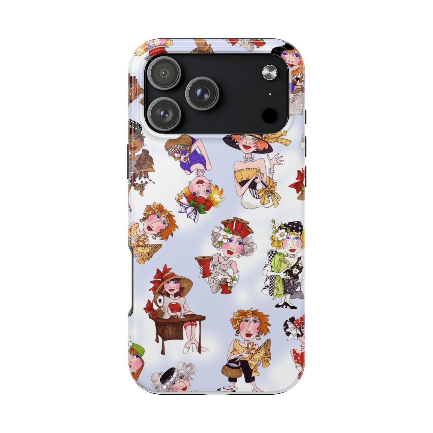 Creative Toss Blue Sky Phone Case