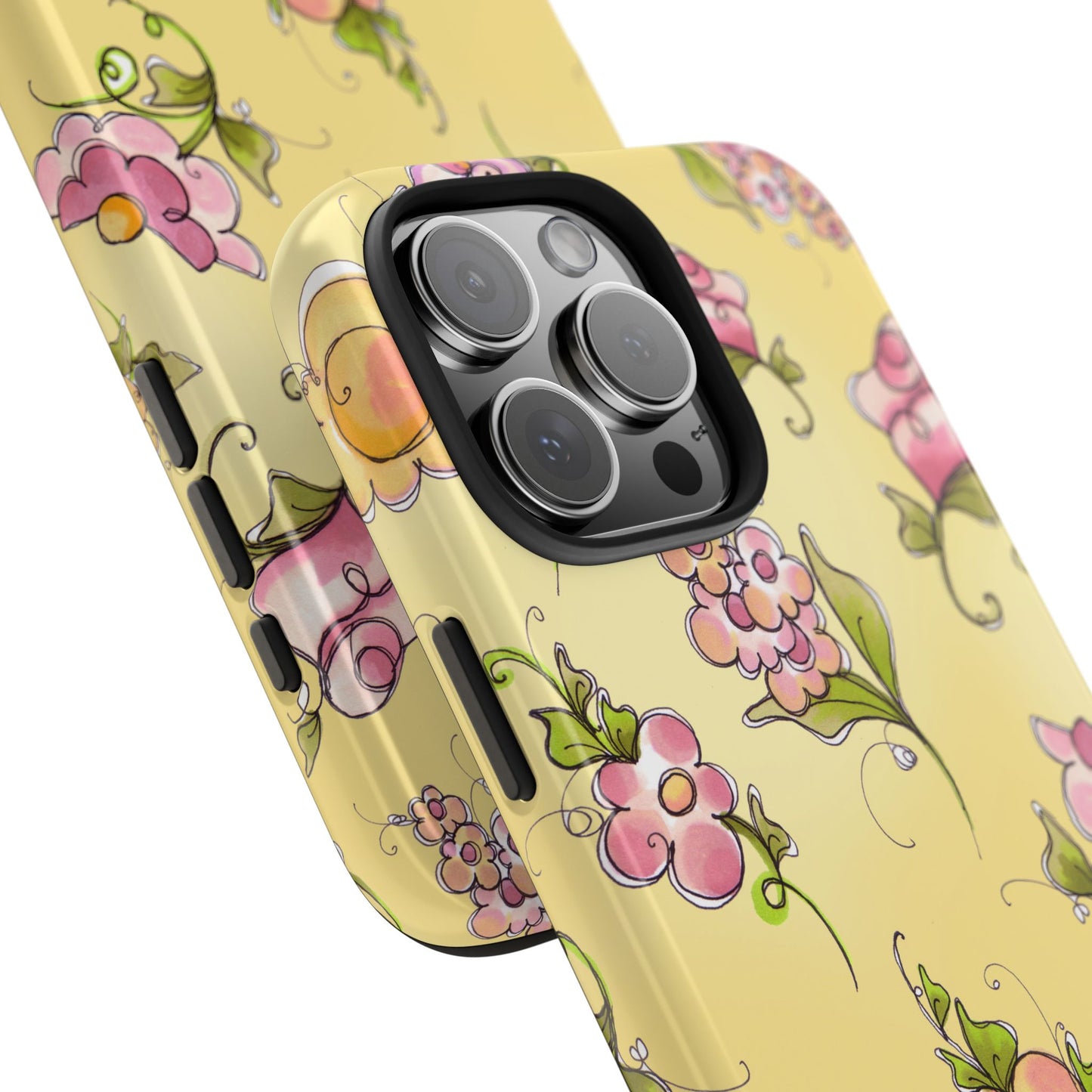 Flower Toss Sunshine Phone Case