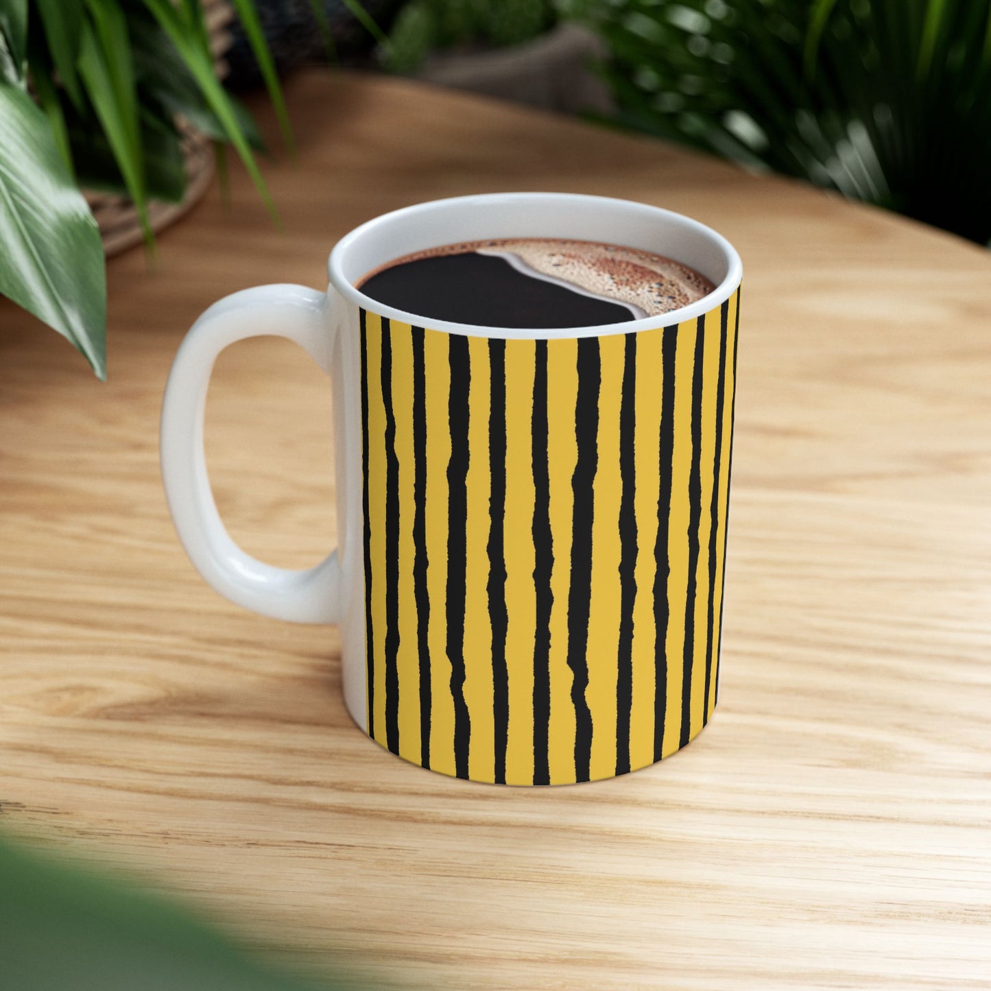 Sorta Stripe Gold / Black Cup