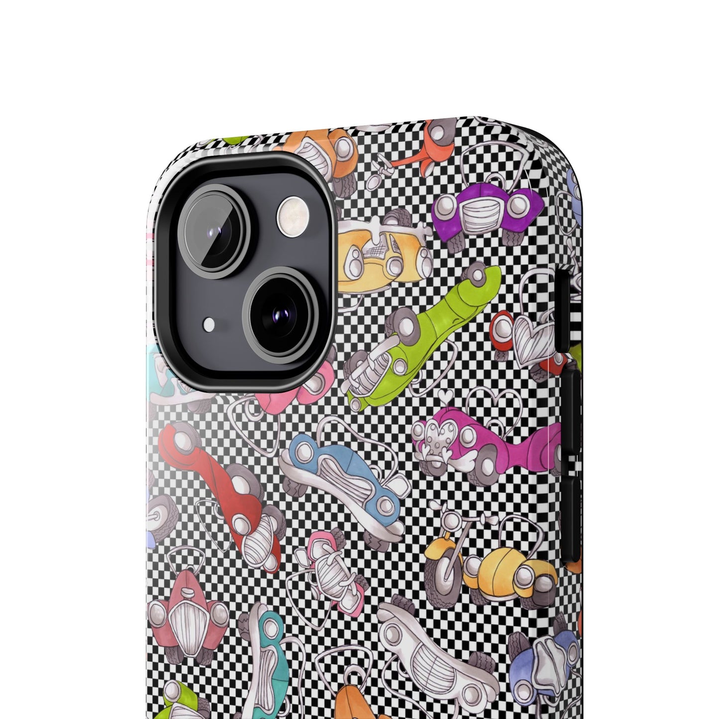 Pile Up Checker Phone Case