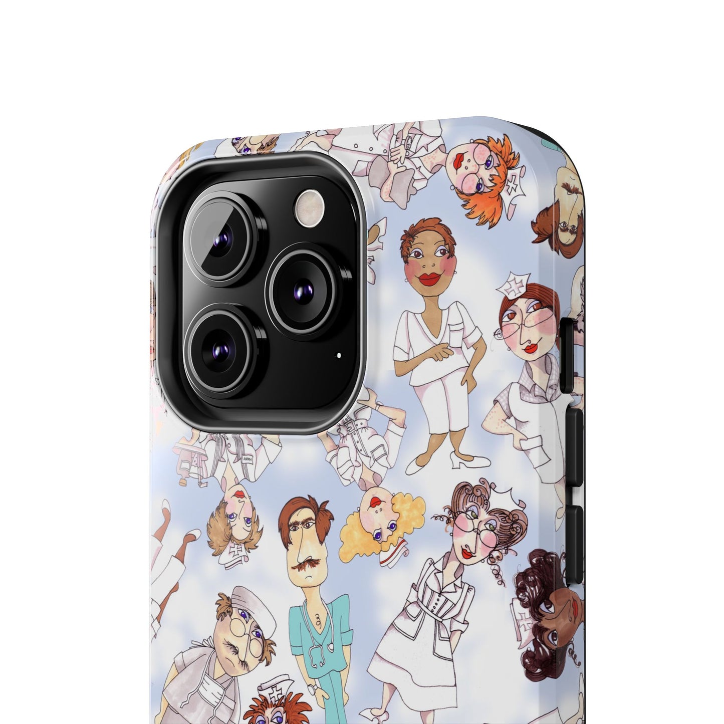 Happy Staff Blue Sky Phone Case