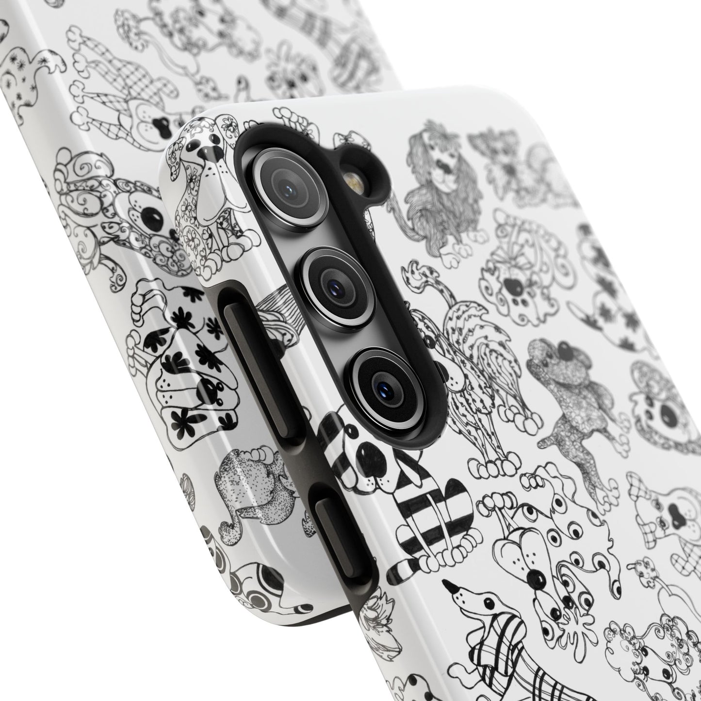 Dog Patterns Phone Case