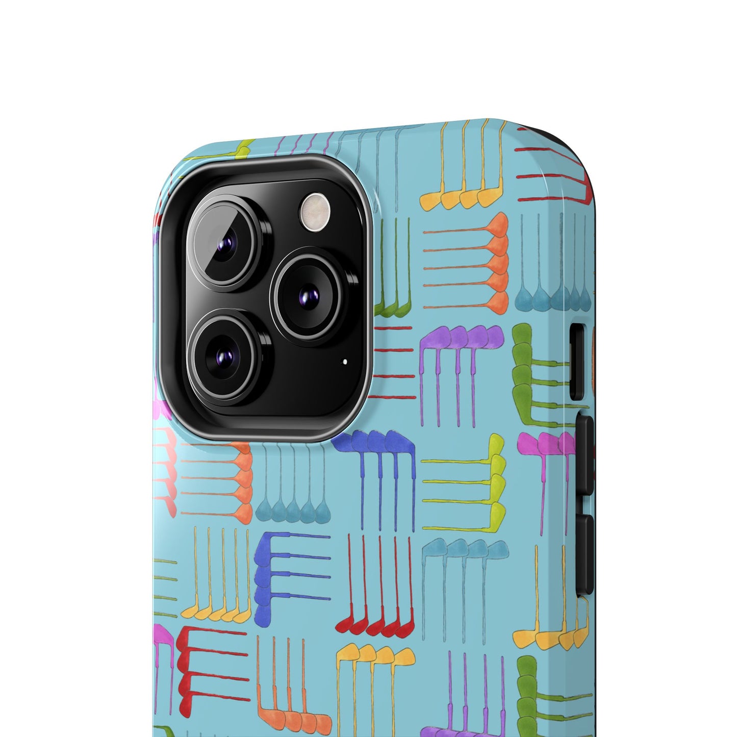 Club Weave Turquoise Phone Case