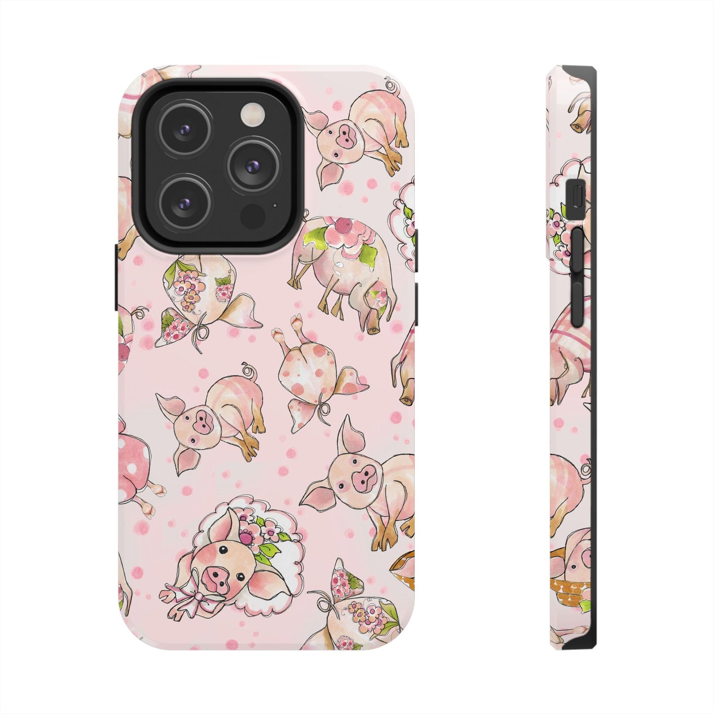 Piggie Toss Phone Case