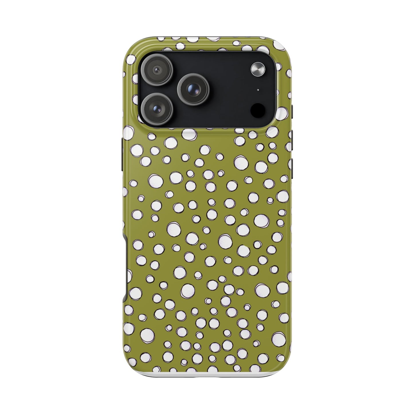 Pot Dots Green Phone Case