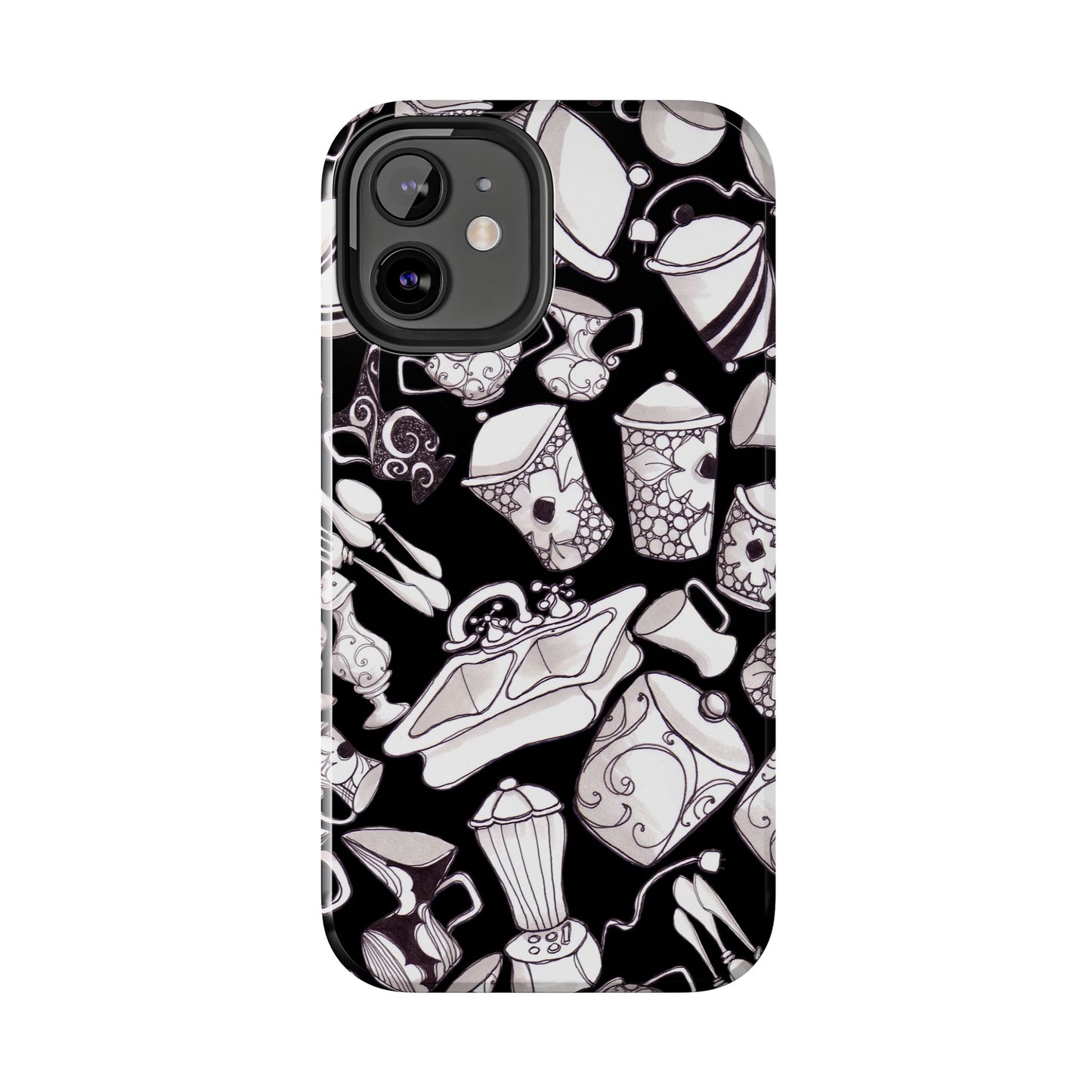 The Kitchen Sink Black Phone Case