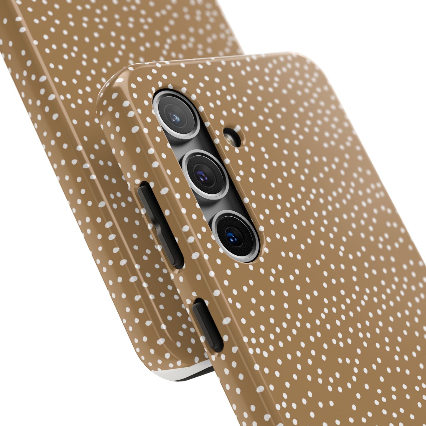 Dottible Malt / White Phone Case