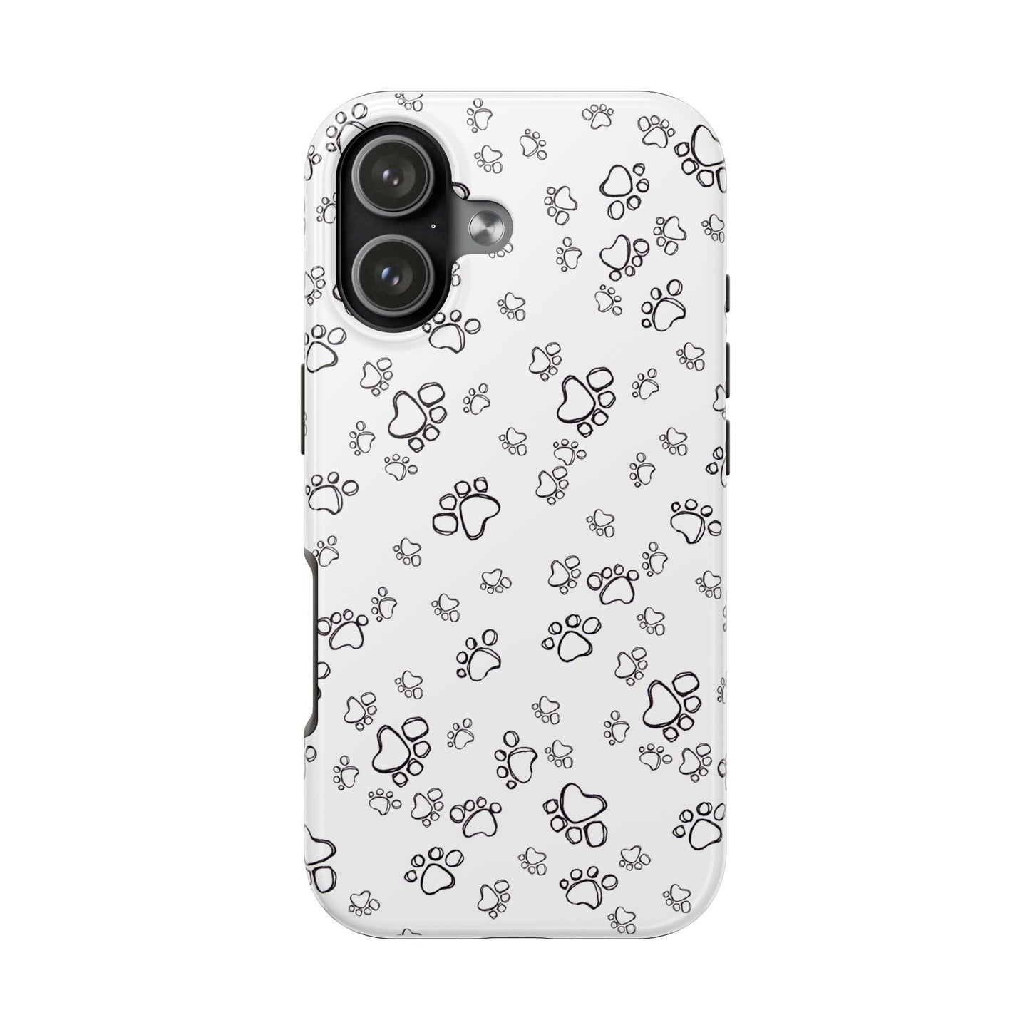 Bare Paws White Phone Case