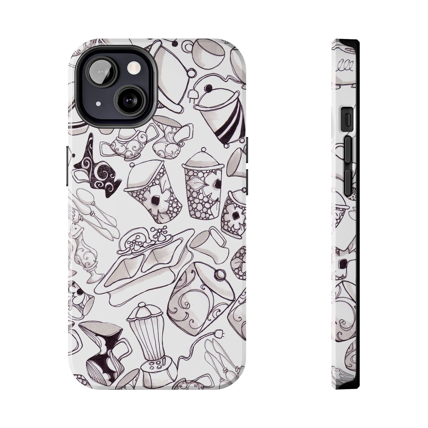 The Kitchen Sink White Phone Case