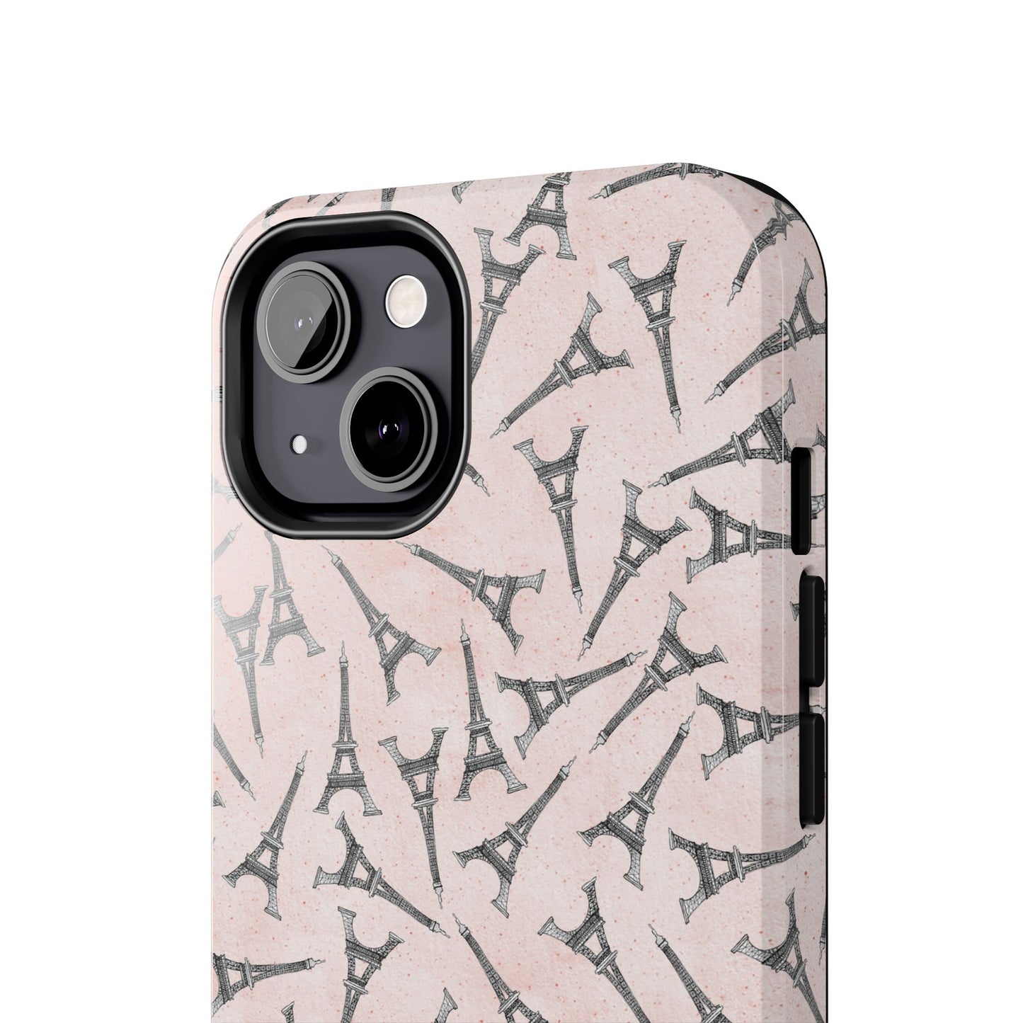 Eifelesque Pink Phone Case