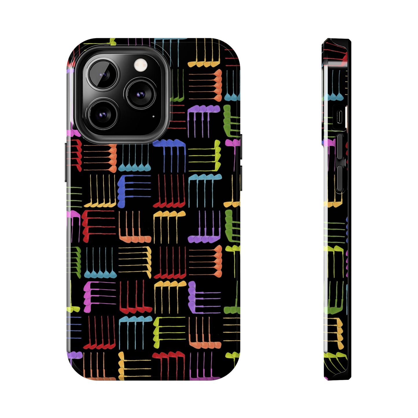 Club Weave Black Phone Case