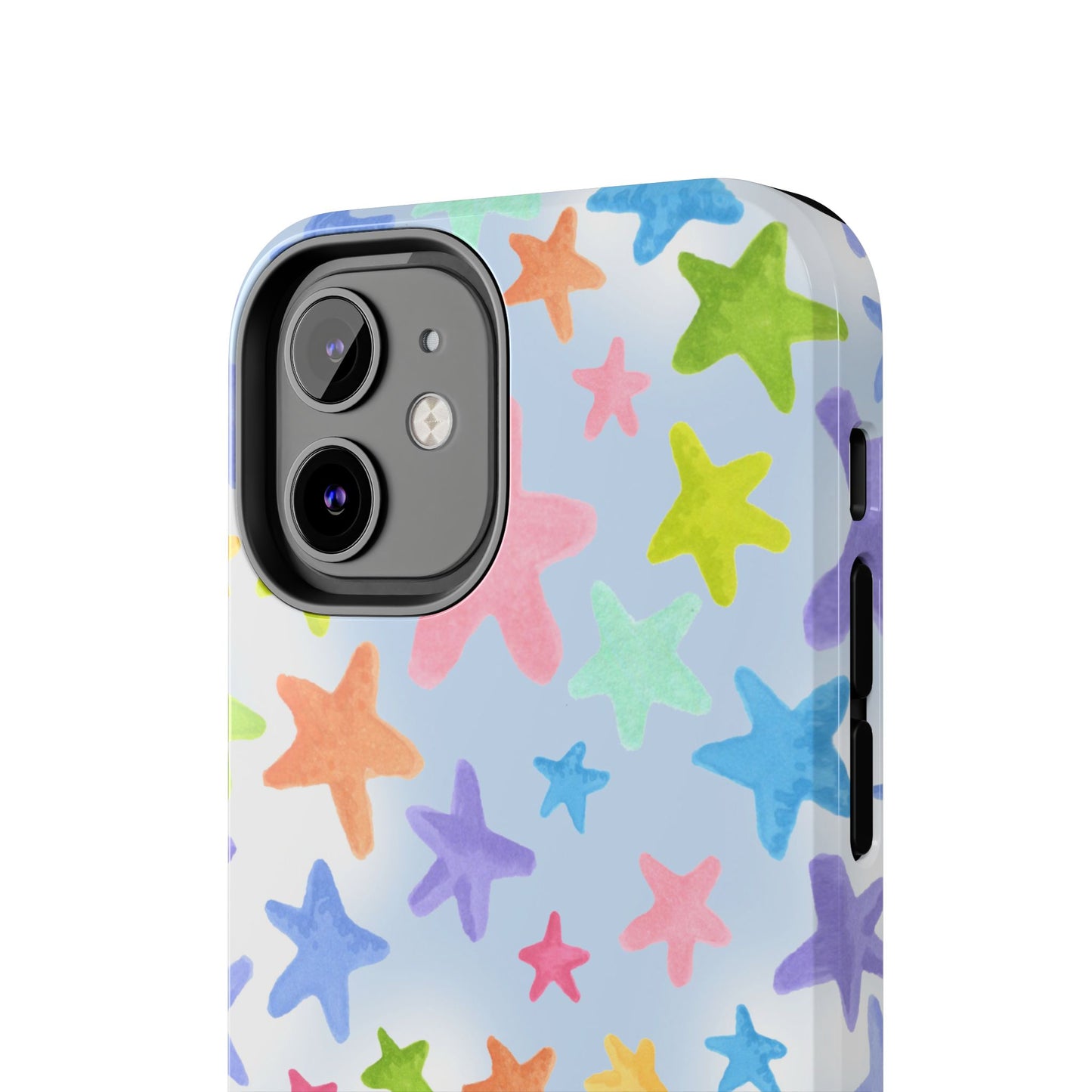 Happy Stars Blue Sky Phone Case