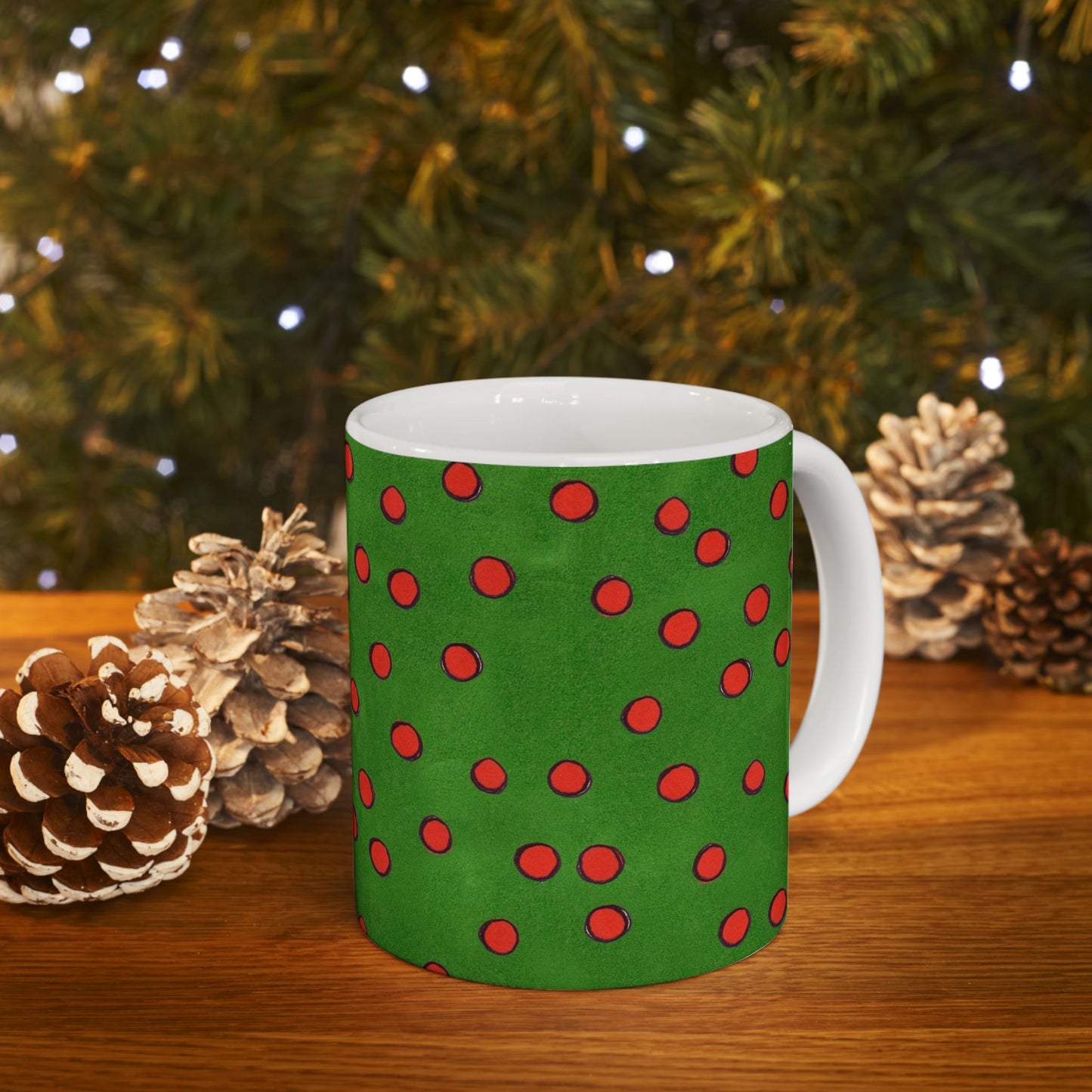 Holiday Dot Cup