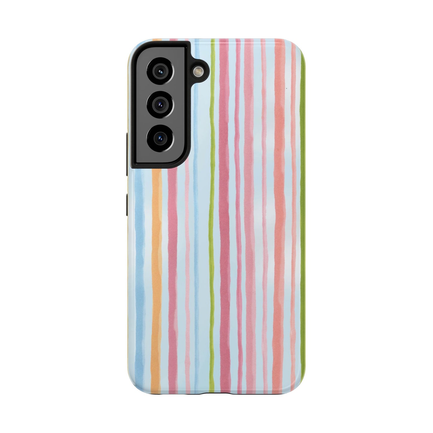 Swim Stripe Blue Phone Case