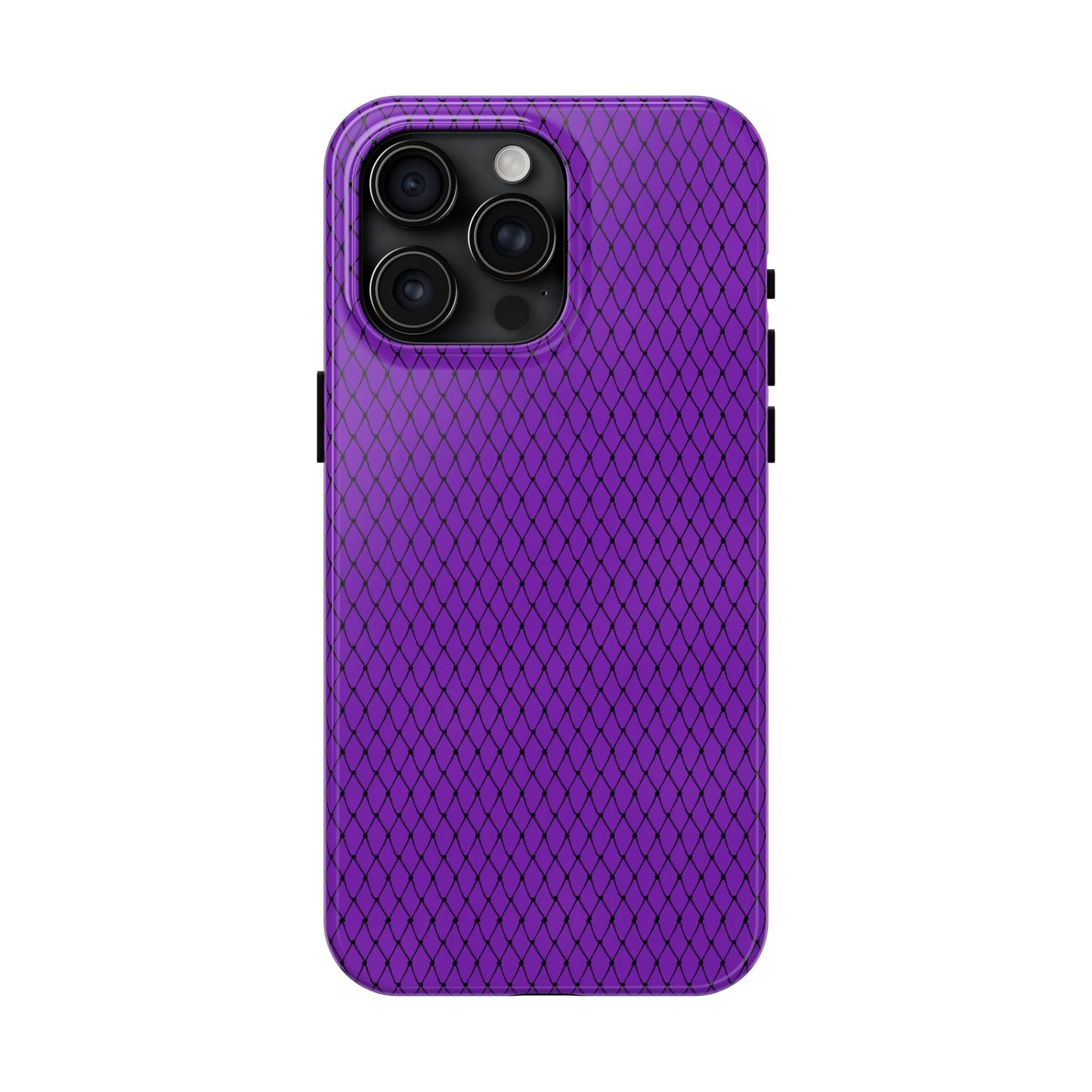 Fishnet Purple Phone Case