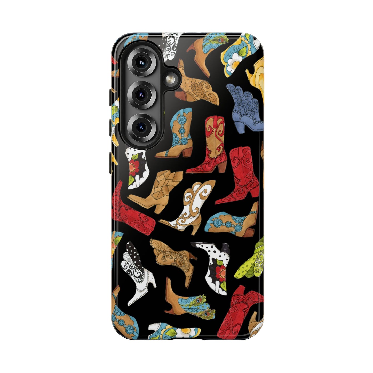 Bootery Black Phone Case