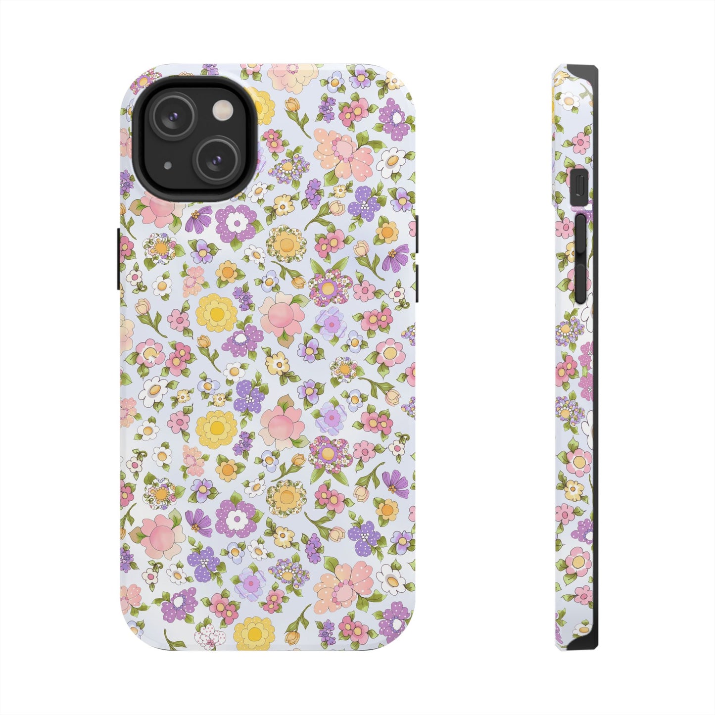 Flowery Blue Sky Phone Case