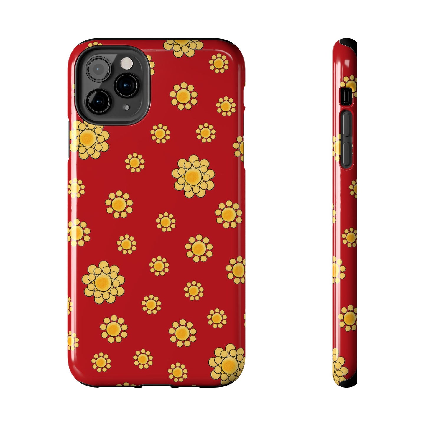 Bandana Dots Red Phone Case