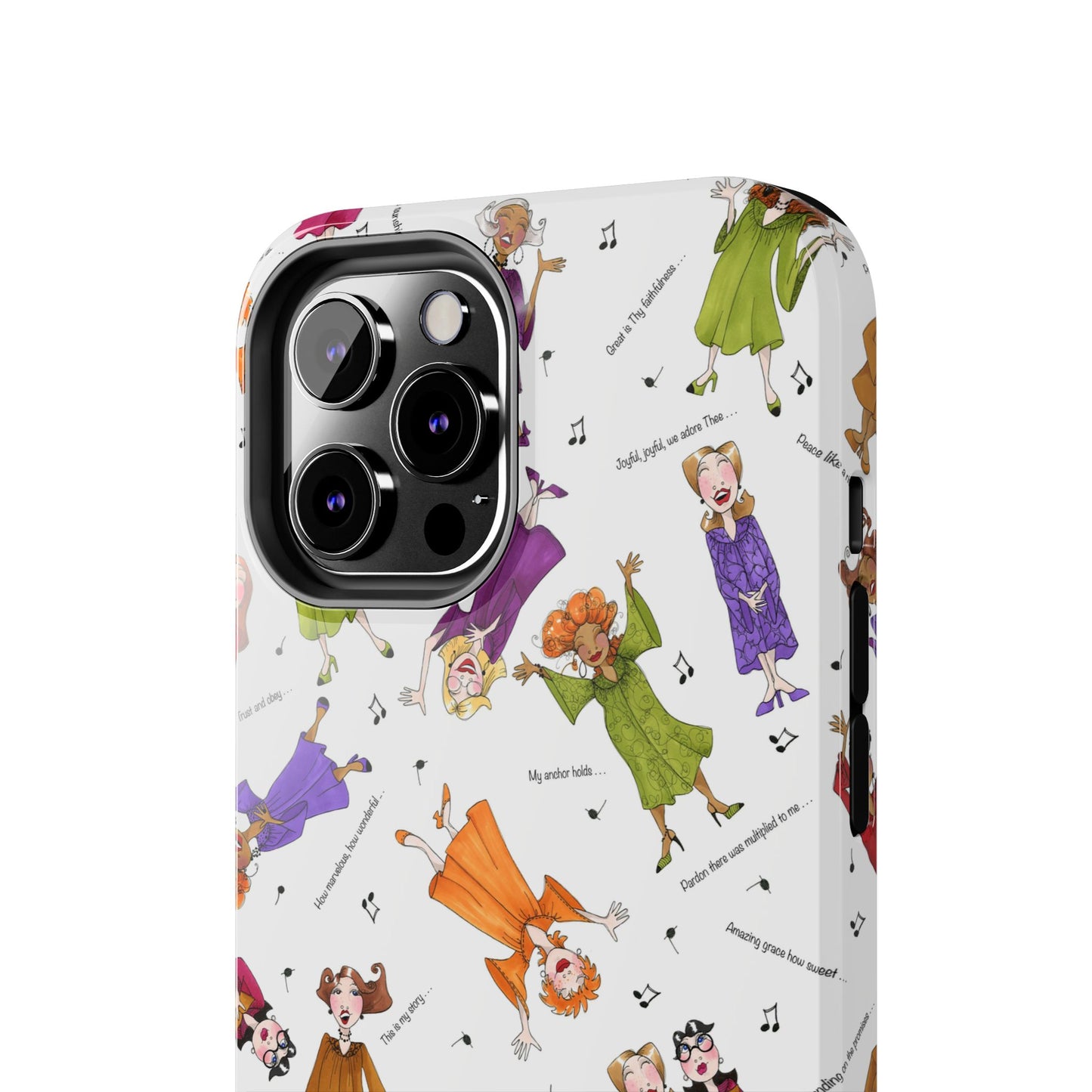 Sing it Sister White Phone Case