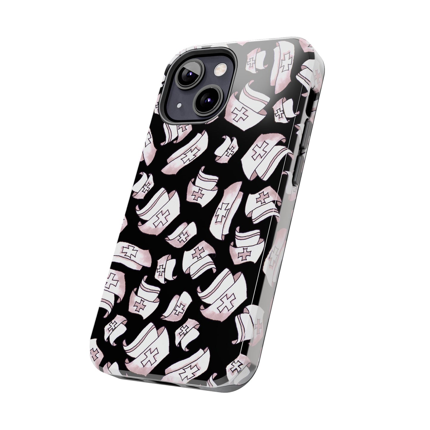 Happy Hats Black Phone Case